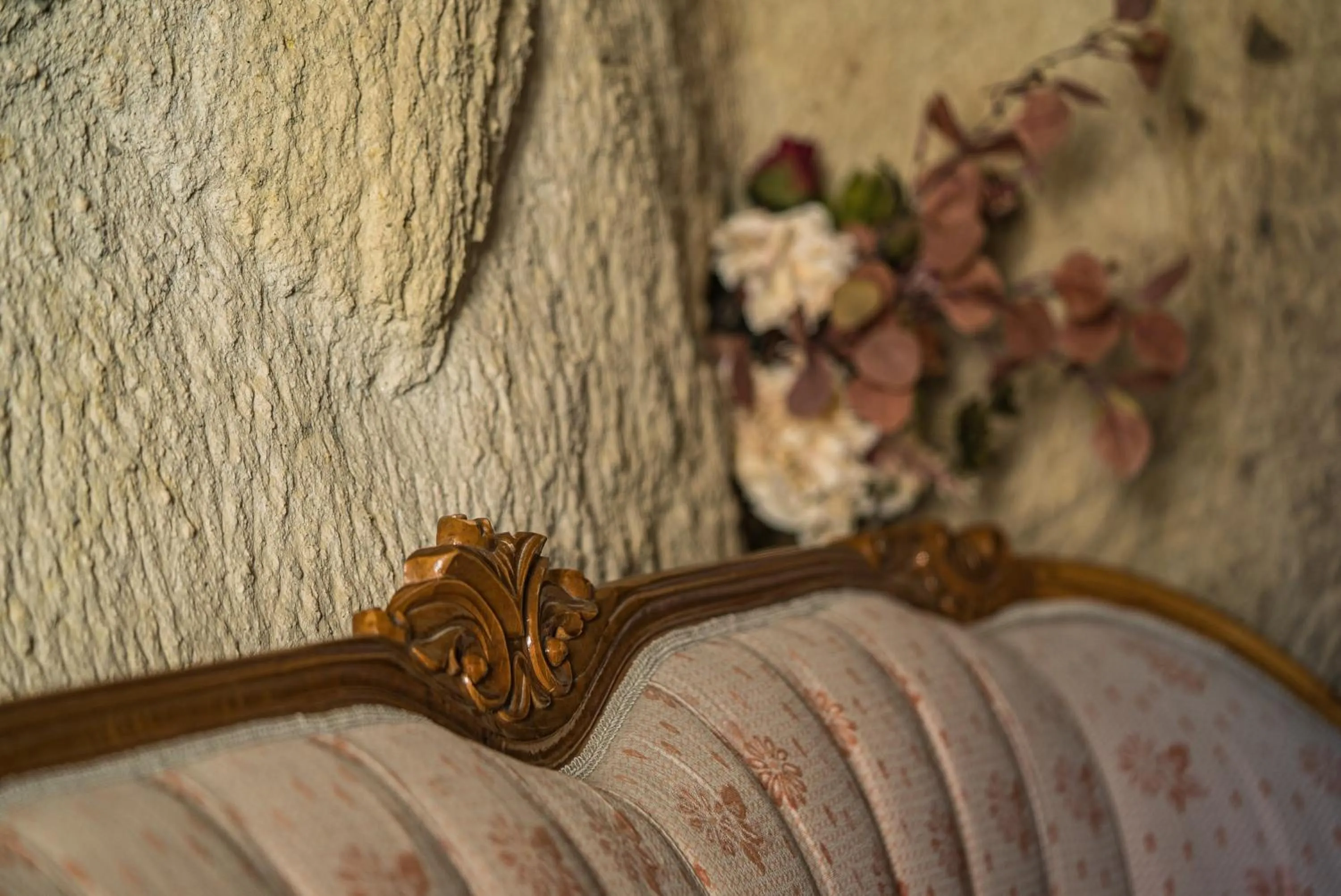 Decorative detail in Atilla's Cave Hotel