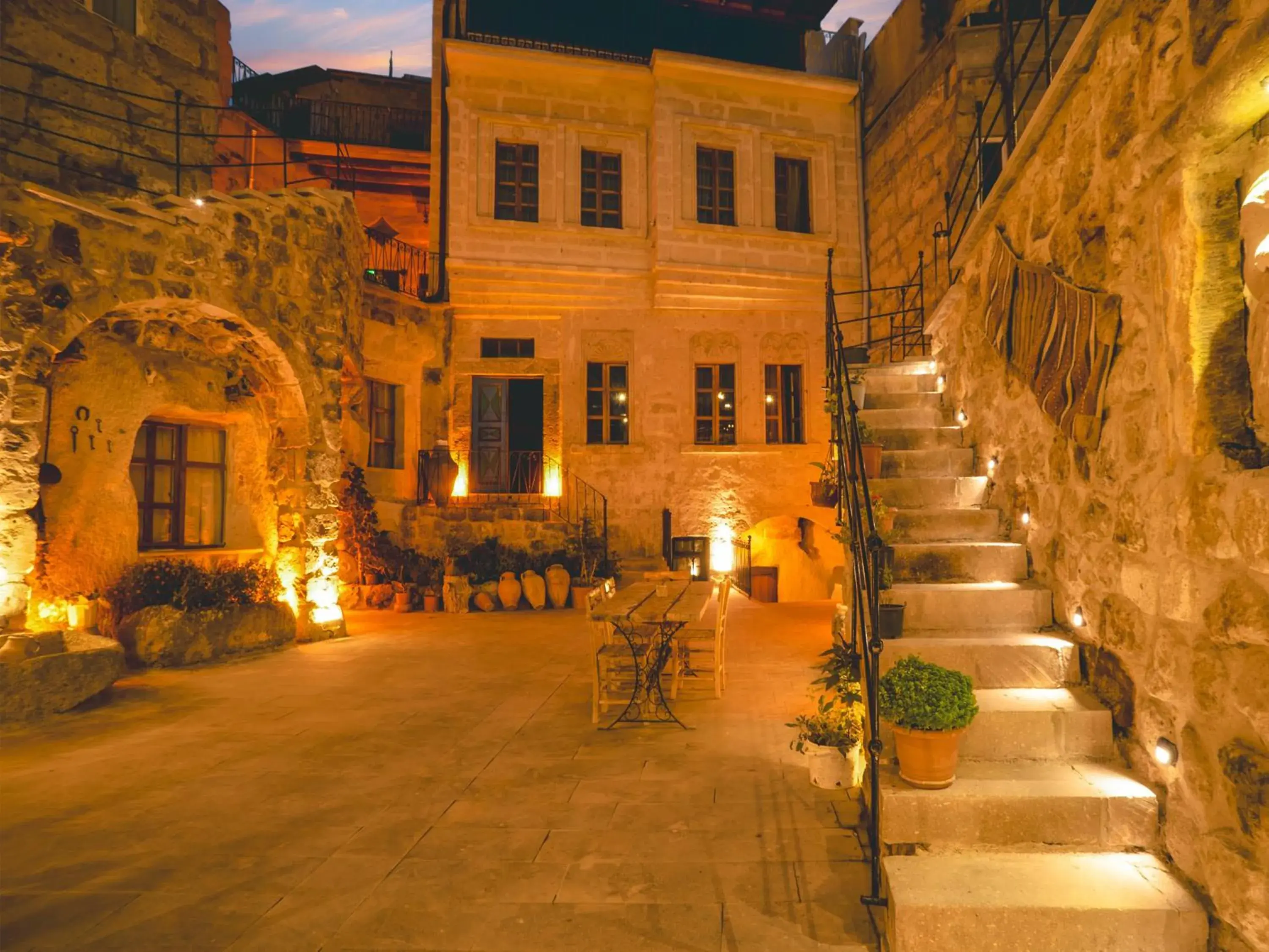 Property building in Atilla's Cave Hotel Property building in Atilla's Cave Hotel