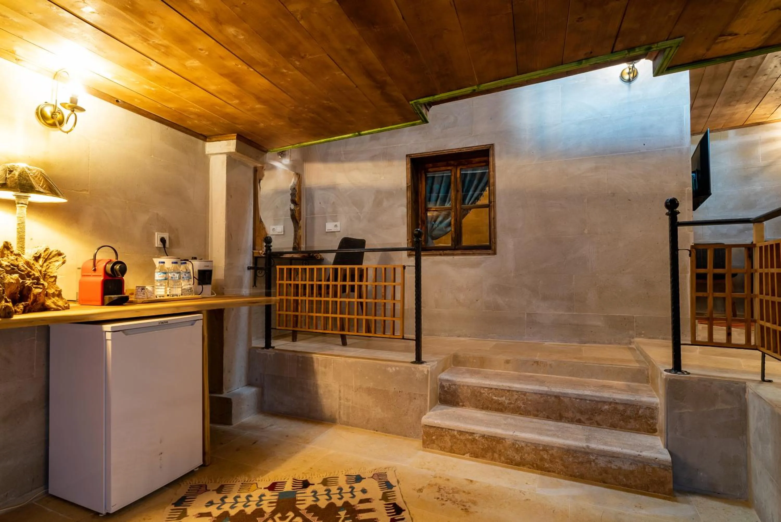 Coffee/tea facilities in Atilla's Cave Hotel