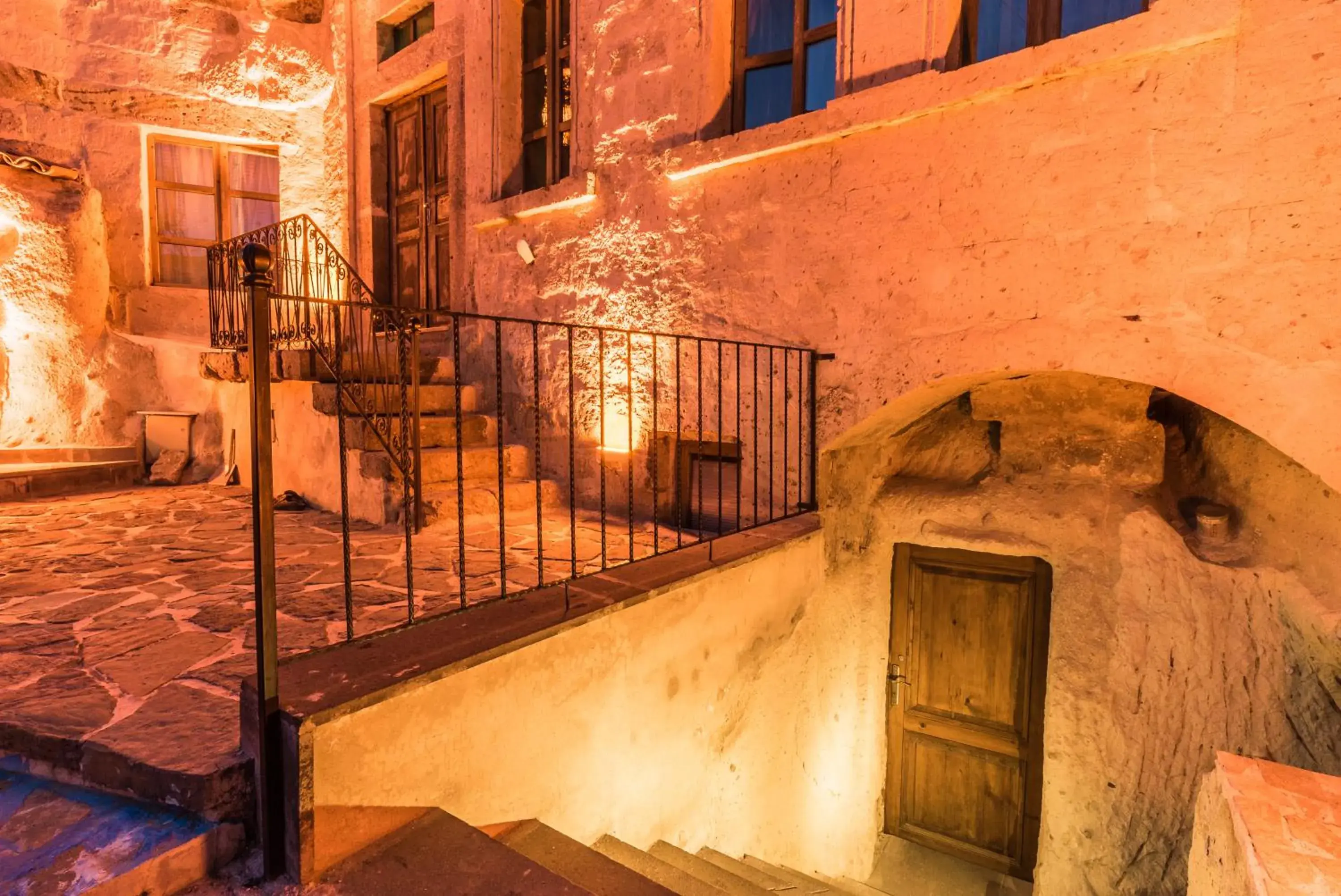 Property building in Atilla's Cave Hotel Property building in Atilla's Cave Hotel