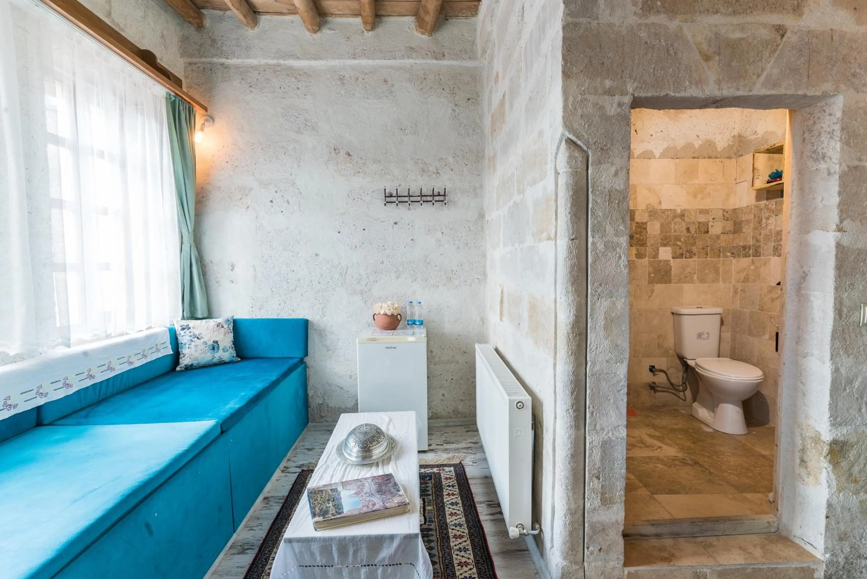 Bathroom in Atilla's Cave Hotel