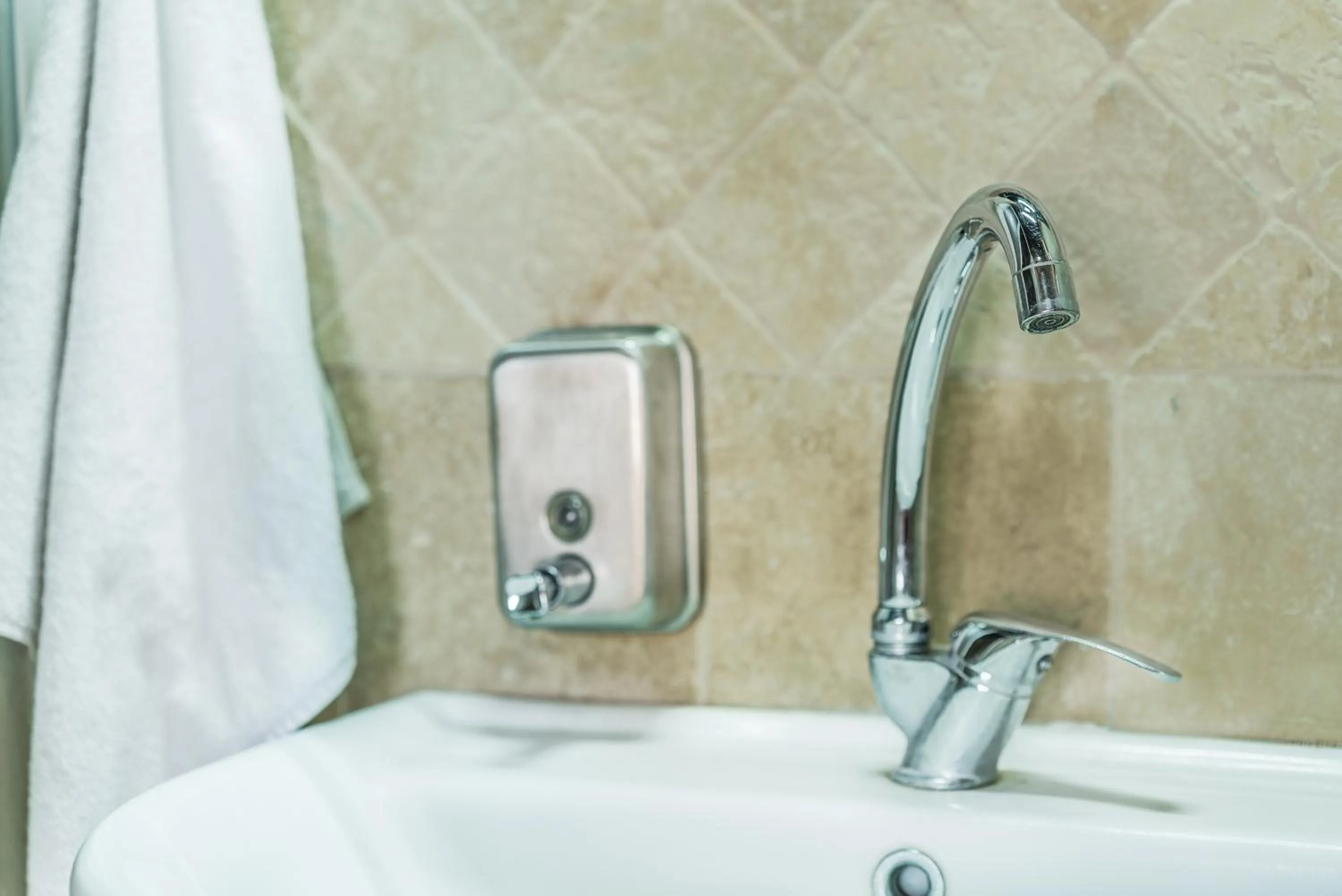 Bathroom in Atilla's Cave Hotel