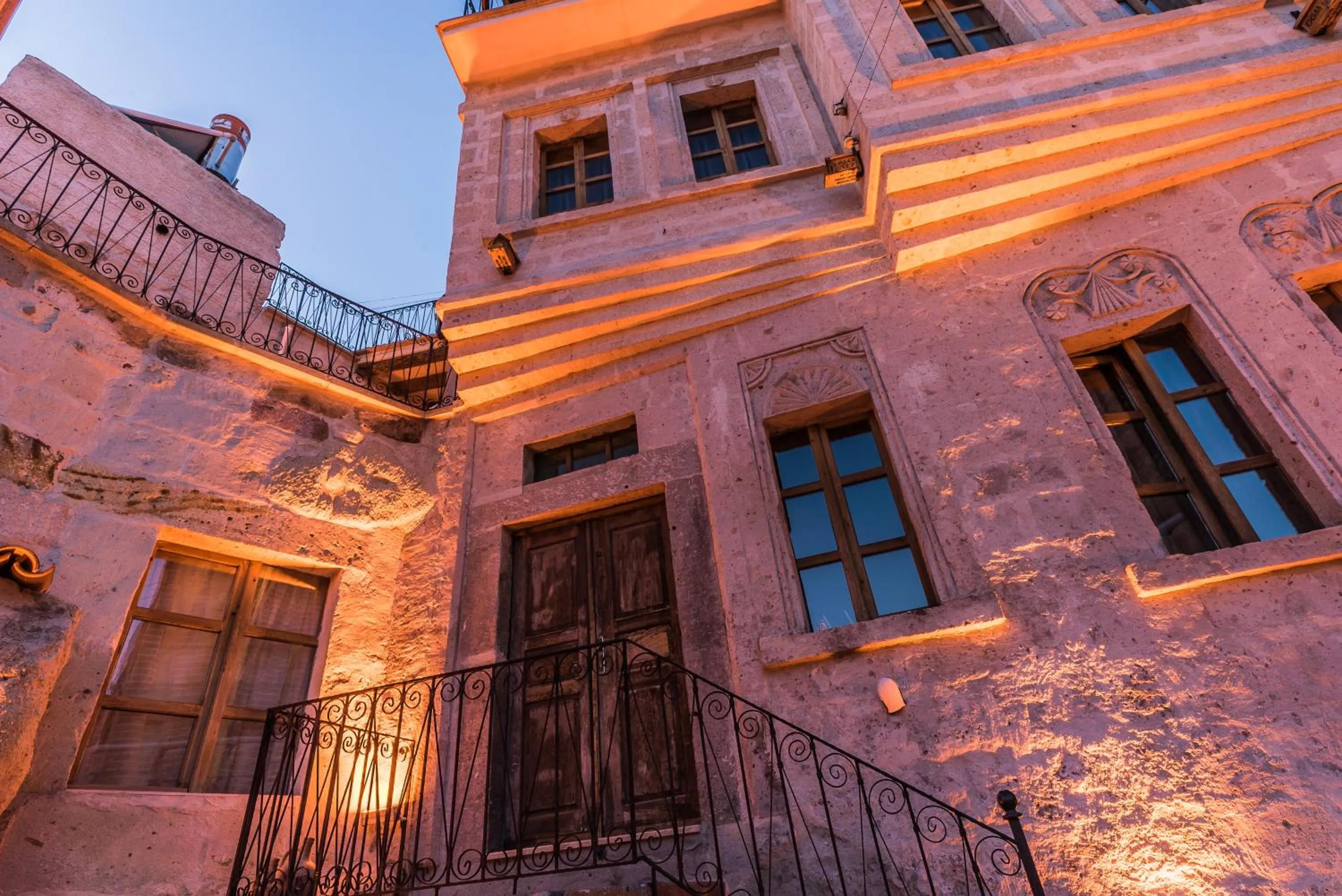 Property building in Atilla's Cave Hotel