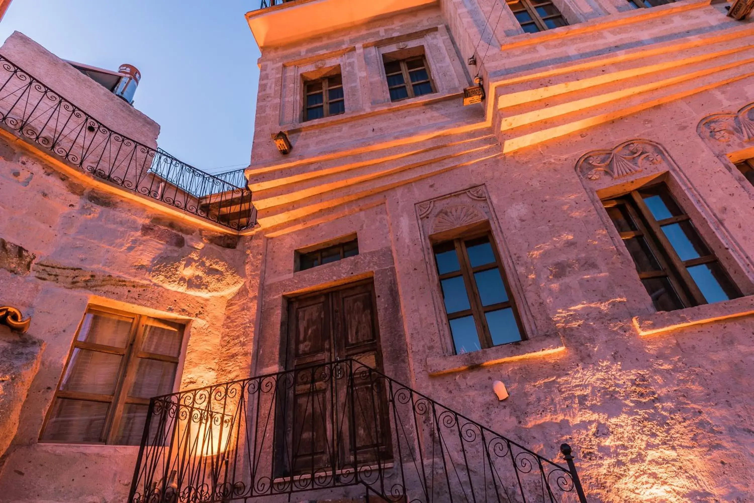 Property building in Atilla's Cave Hotel Property building in Atilla's Cave Hotel