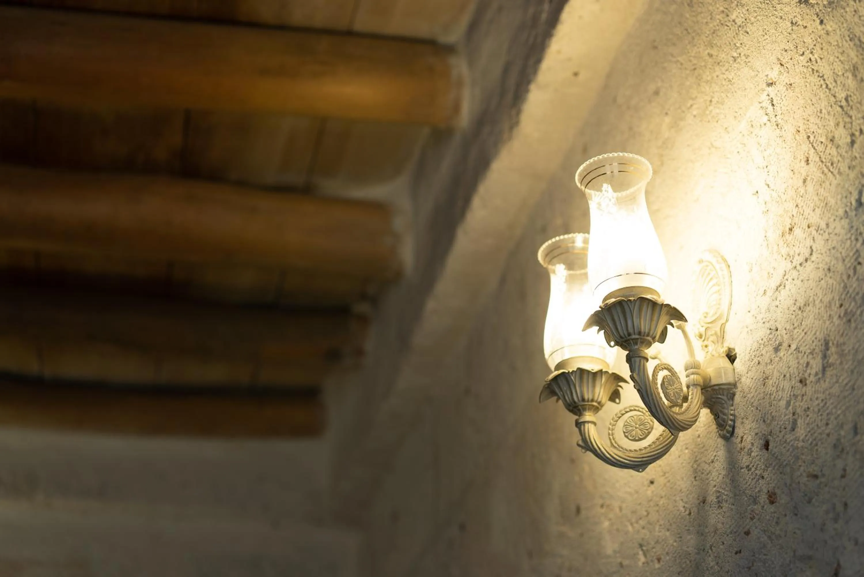 Decorative detail in Atilla's Cave Hotel