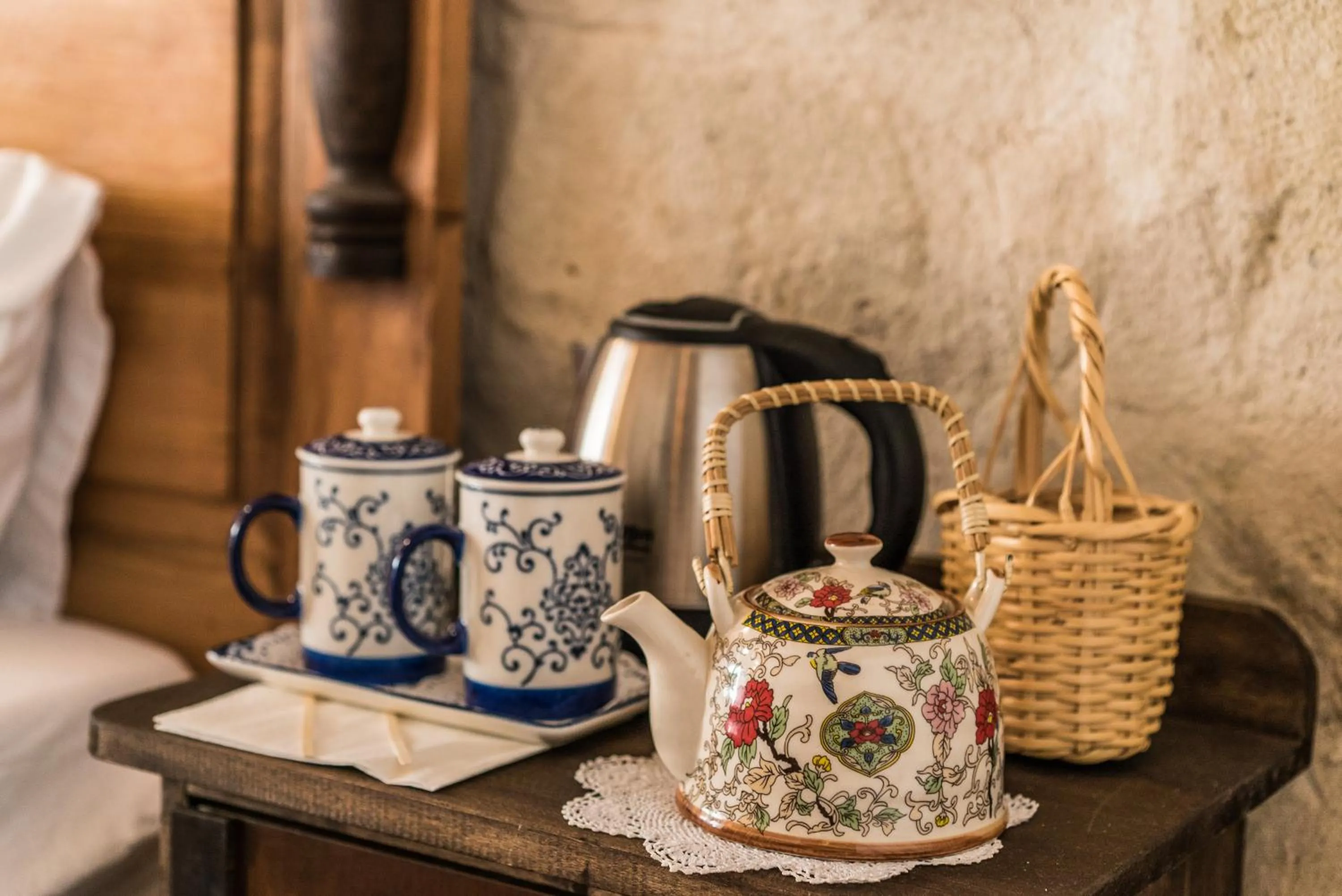Coffee/tea facilities in Atilla's Cave Hotel