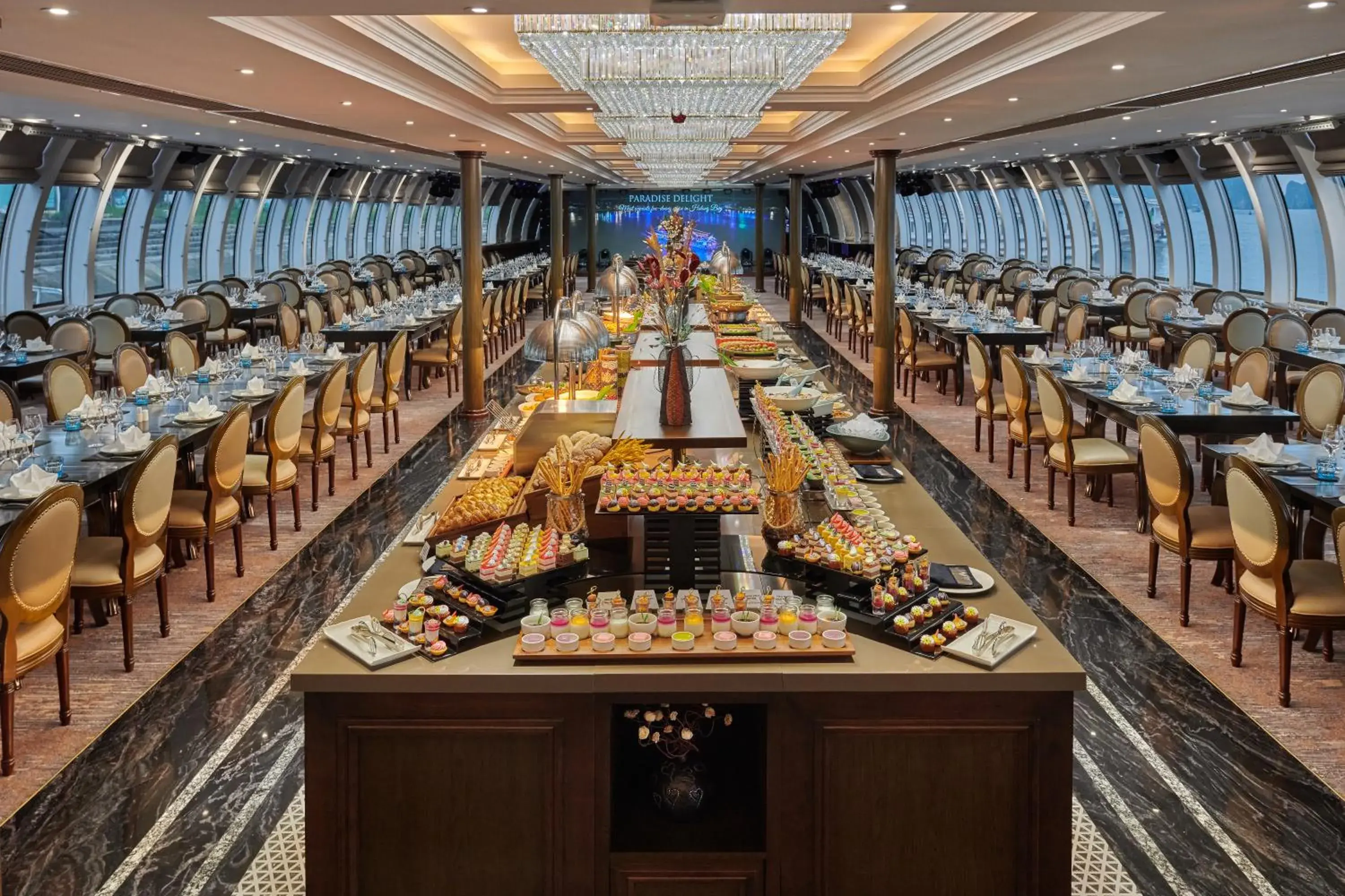 Restaurant/places to eat in Paradise Suites Hotel Restaurant/places to eat in Paradise Suites Hotel