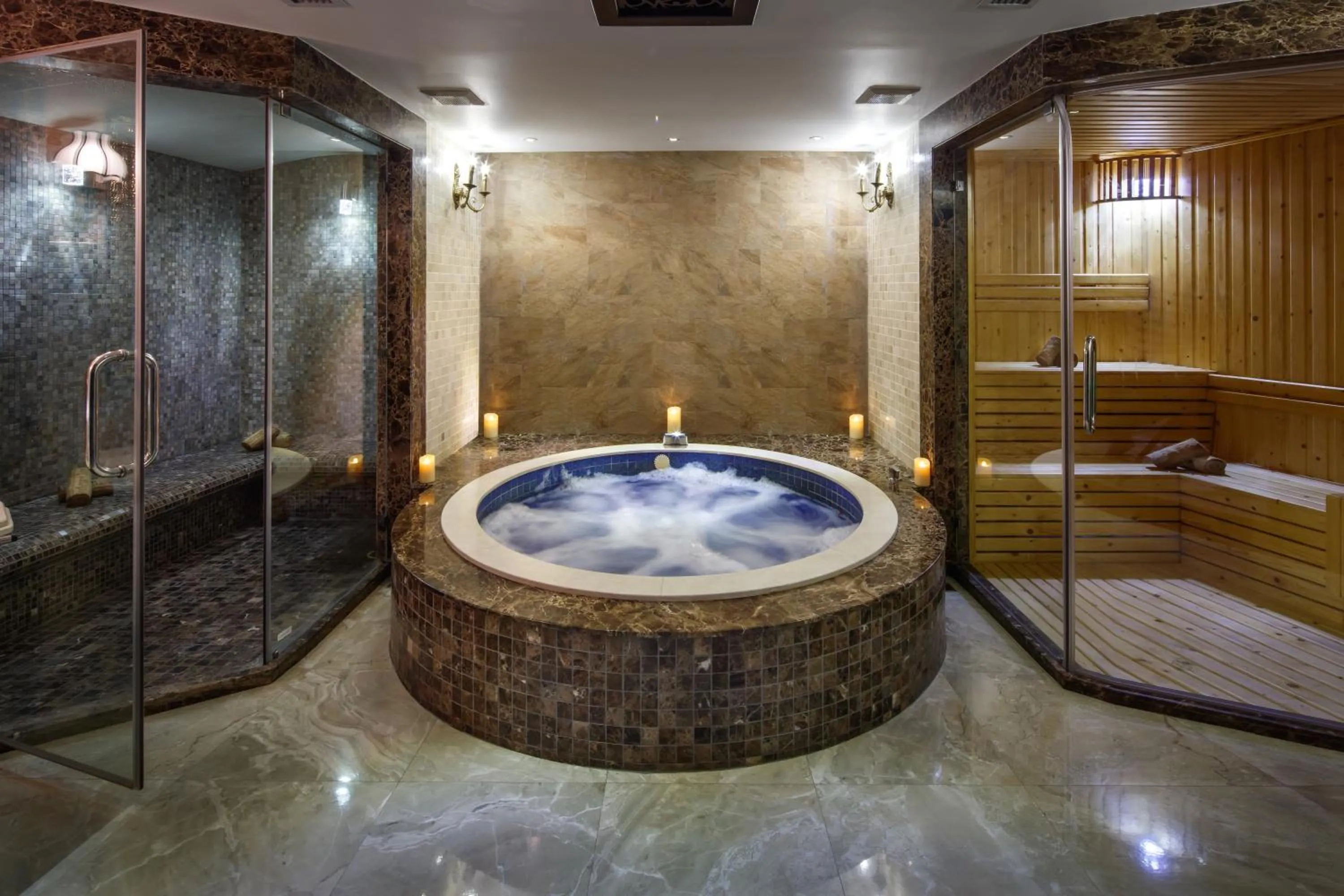 Spa and wellness centre/facilities in Paradise Suites Hotel