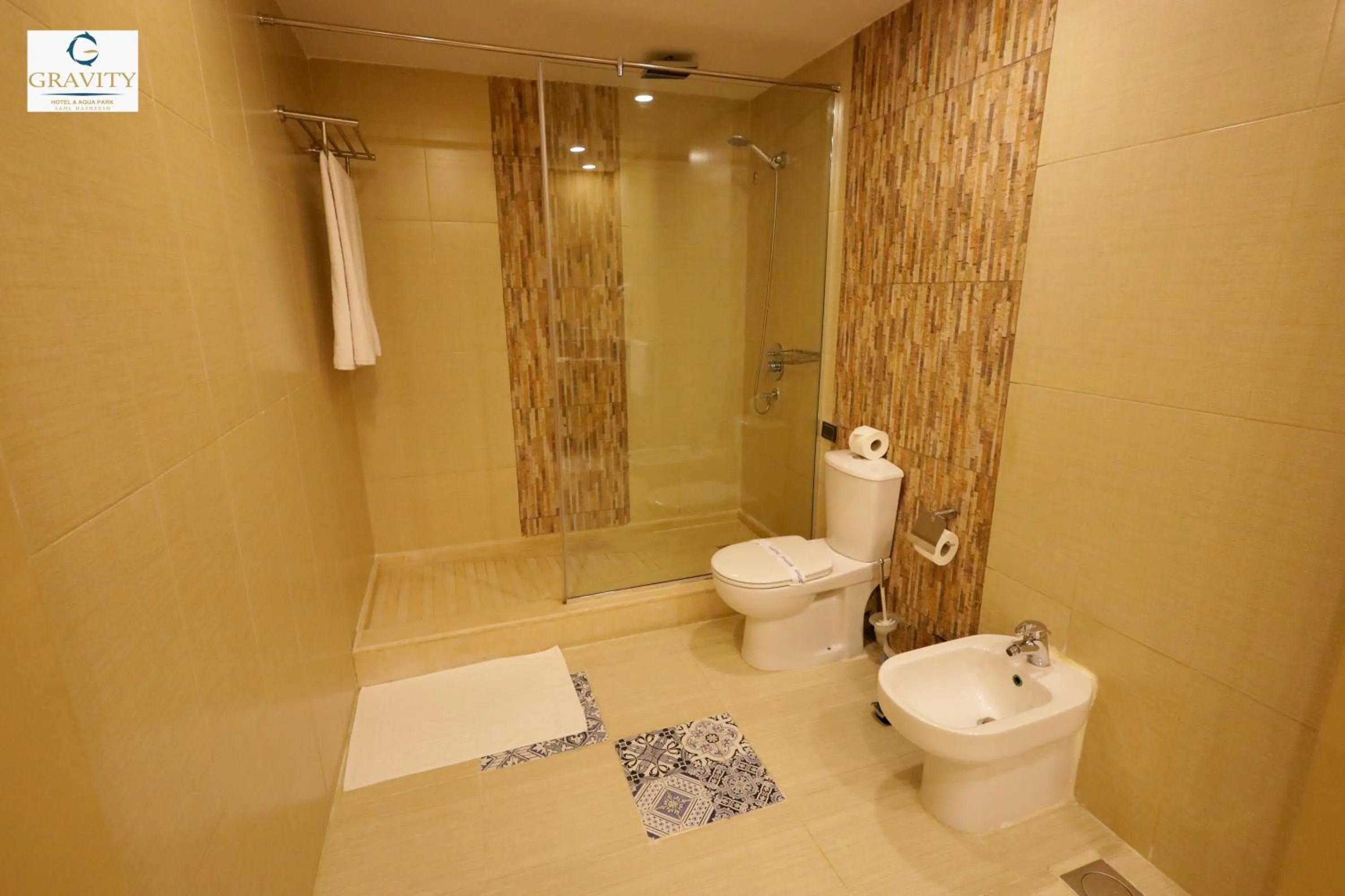 Bathroom in Gravity Hotel & Aqua Park Sahl Hasheesh Families and Couples Only