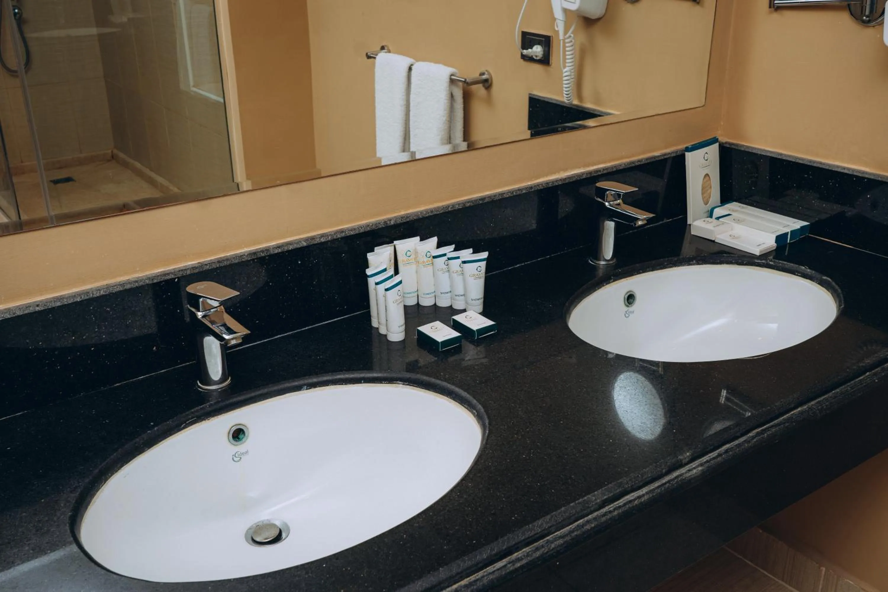 Bathroom in Gravity Hotel & Aqua Park Sahl Hasheesh Families and Couples Only