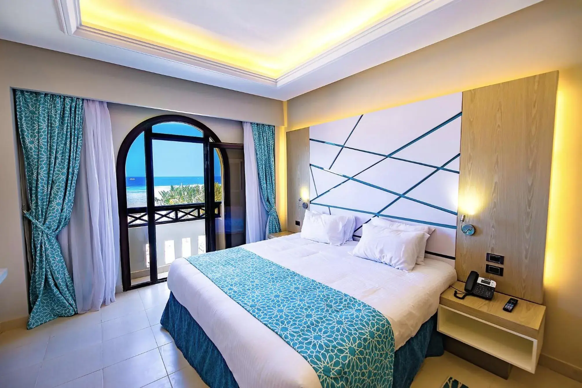 Bedroom, Bed in Gravity Hotel & Aqua Park Sahl Hasheesh Families and Couples Only Bedroom, Bed in Gravity Hotel & Aqua Park Sahl Hasheesh Families and Couples Only