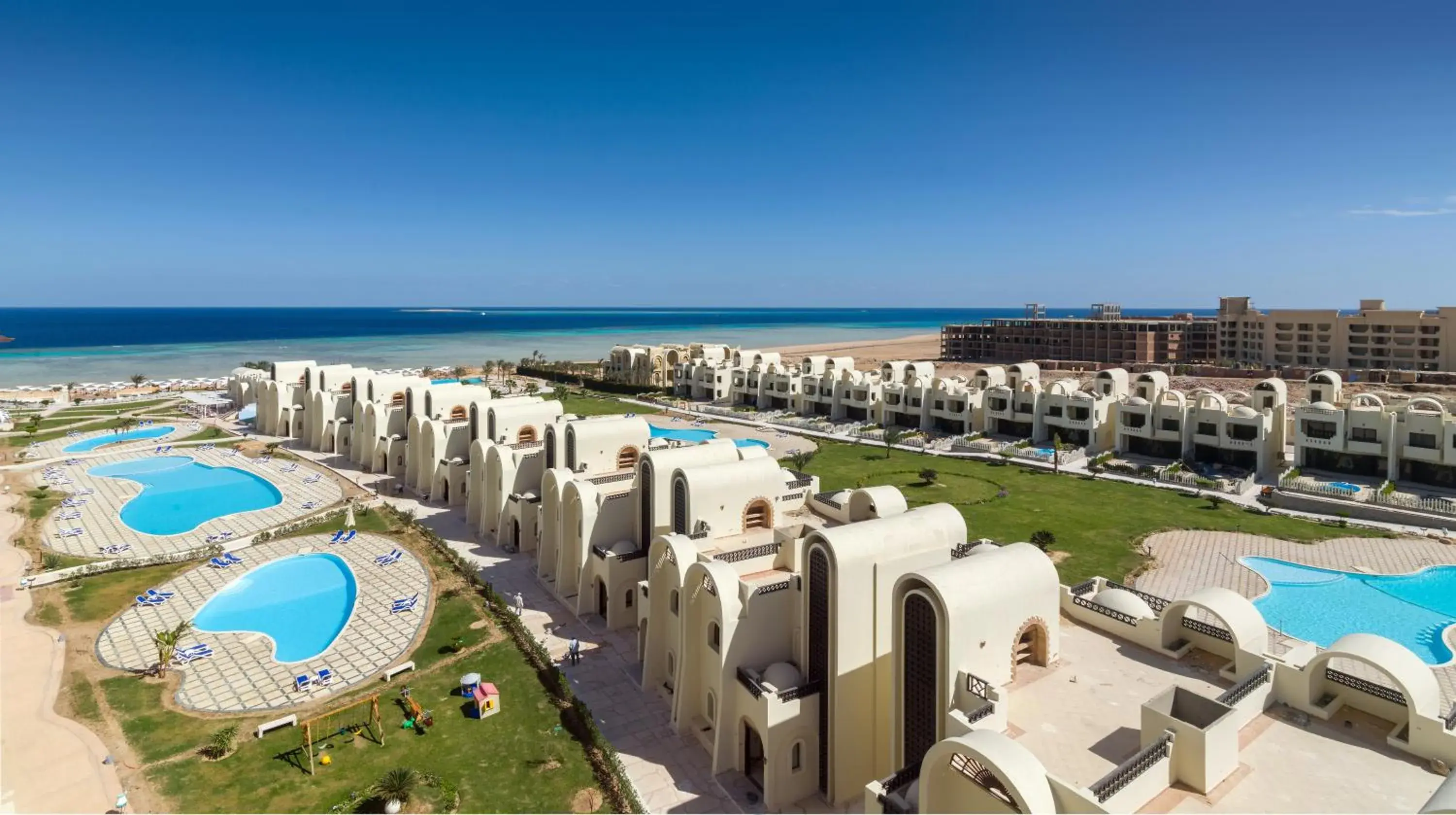 Pool view in Gravity Hotel & Aqua Park Sahl Hasheesh Families and Couples Only Pool view in Gravity Hotel & Aqua Park Sahl Hasheesh Families and Couples Only