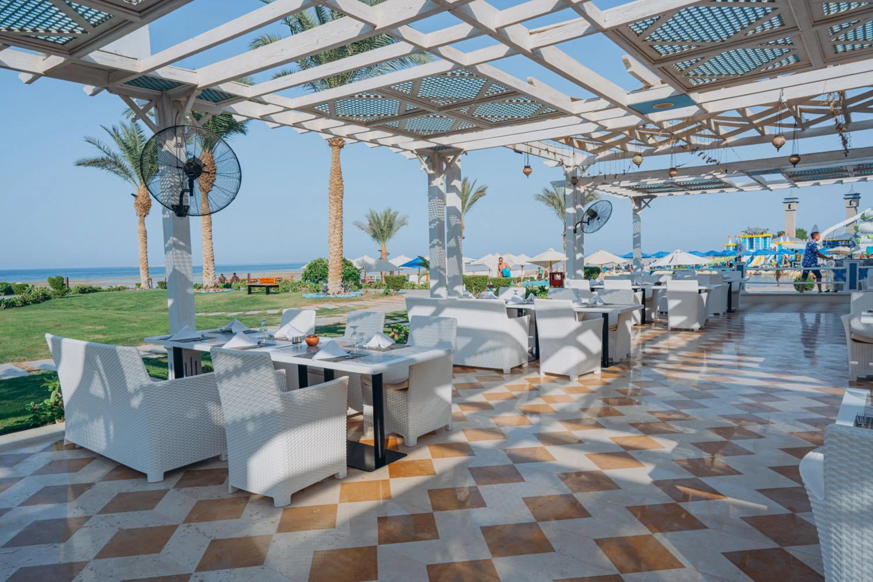 Sea view in Gravity Hotel & Aqua Park Sahl Hasheesh Families and Couples Only