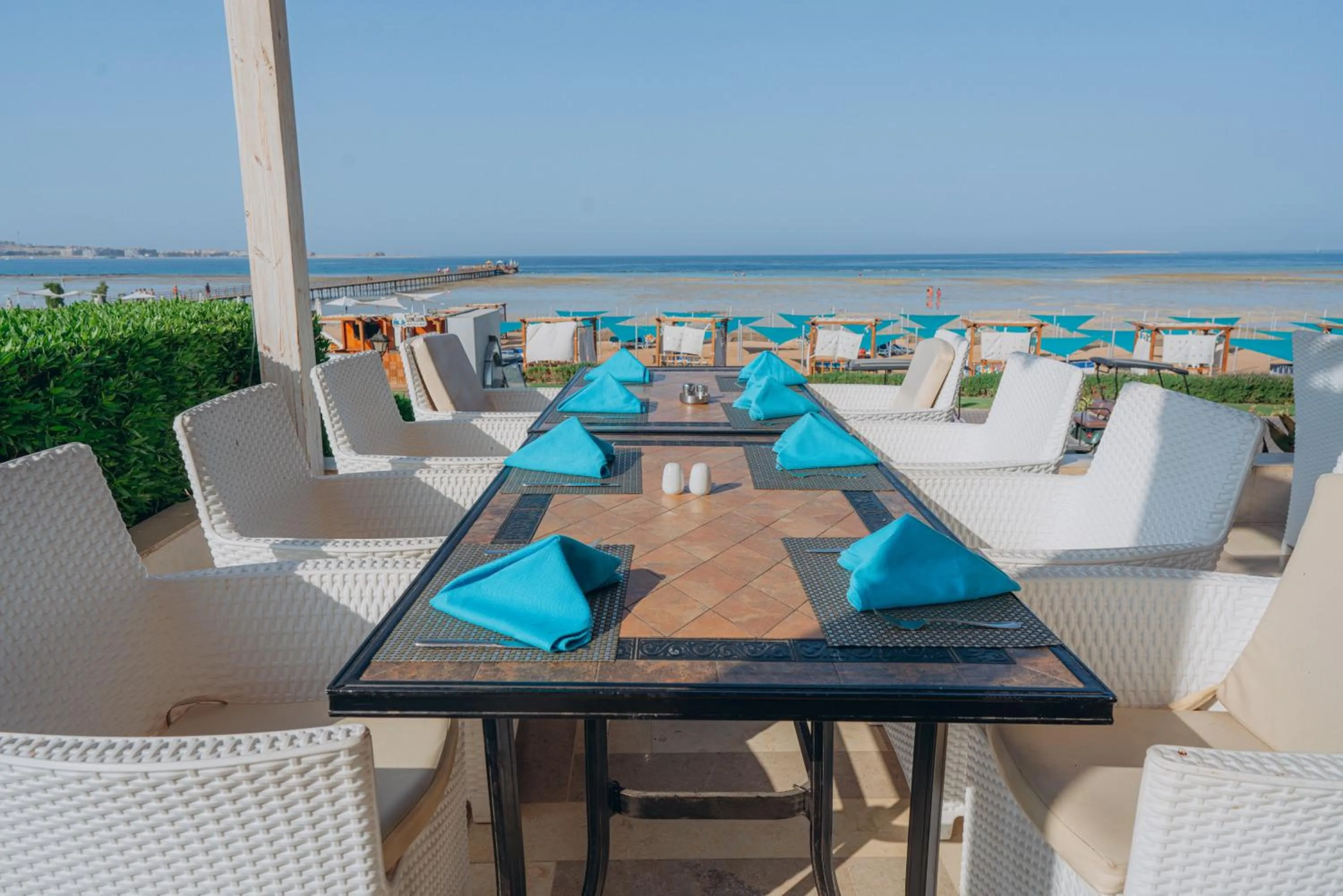 Sea view in Gravity Hotel & Aqua Park Sahl Hasheesh Families and Couples Only