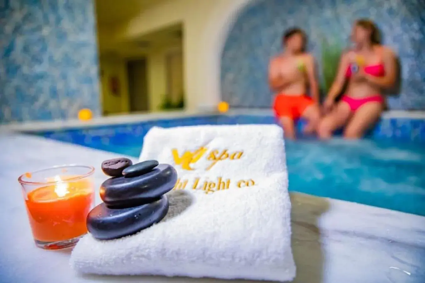 Spa and wellness centre/facilities in Gravity Hotel & Aqua Park Sahl Hasheesh Families and Couples Only Spa and wellness centre/facilities in Gravity Hotel & Aqua Park Sahl Hasheesh Families and Couples Only