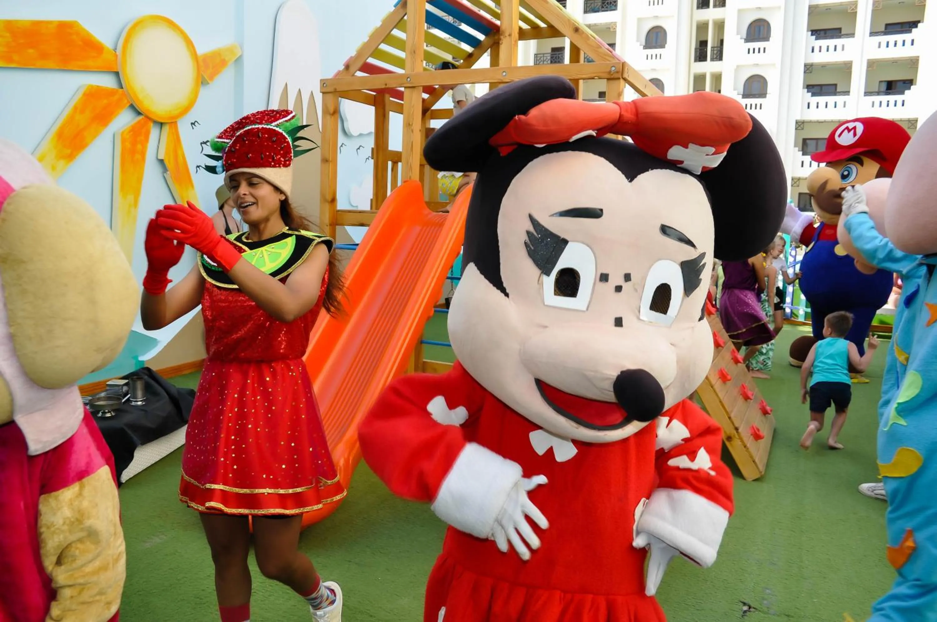 Kids's club in Gravity Hotel & Aqua Park Sahl Hasheesh Families and Couples Only