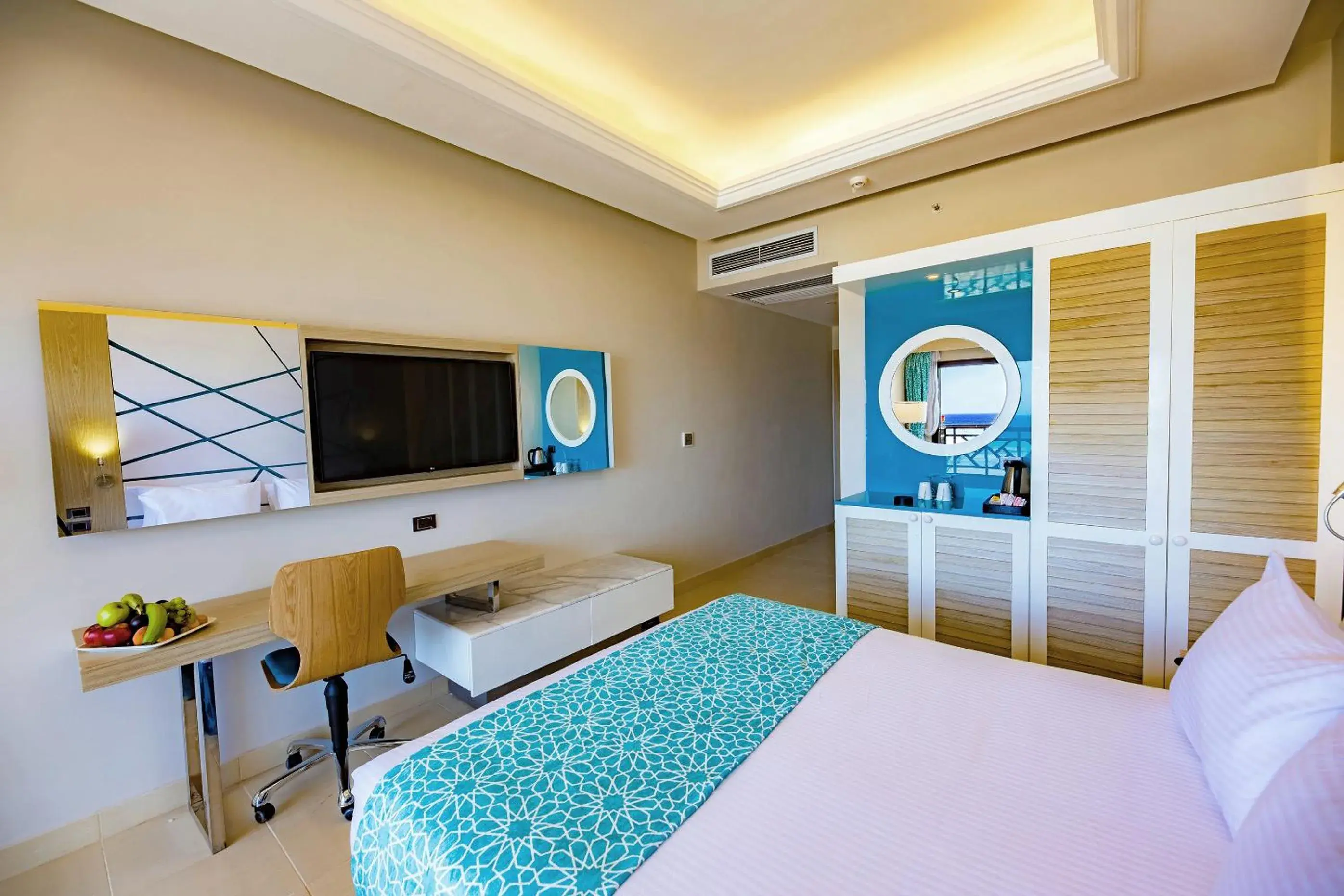 Bed in Gravity Hotel & Aqua Park Sahl Hasheesh Families and Couples Only Bed in Gravity Hotel & Aqua Park Sahl Hasheesh Families and Couples Only