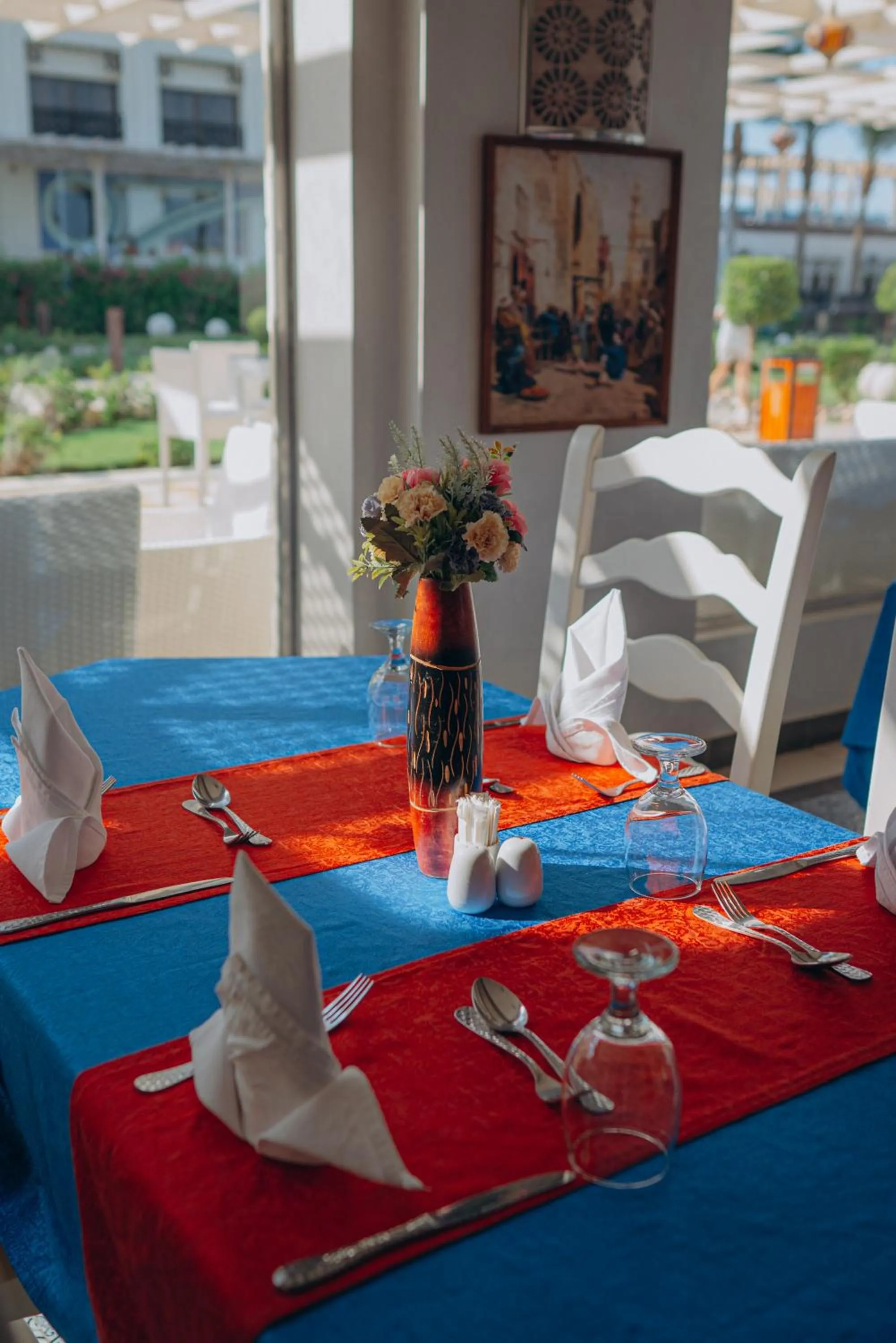 Dining area in Gravity Hotel & Aqua Park Sahl Hasheesh Families and Couples Only
