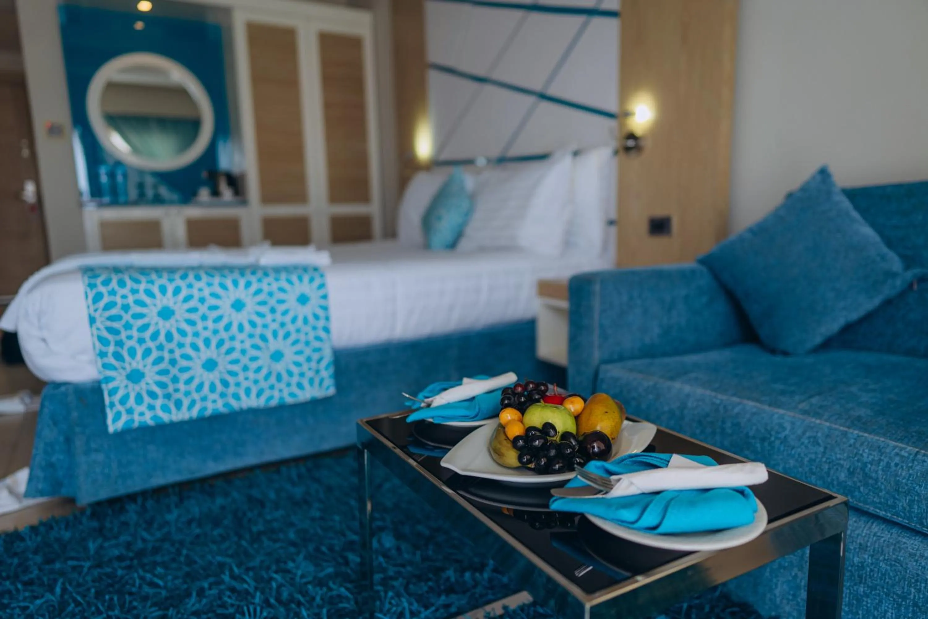 Food and drinks in Gravity Hotel & Aqua Park Sahl Hasheesh Families and Couples Only