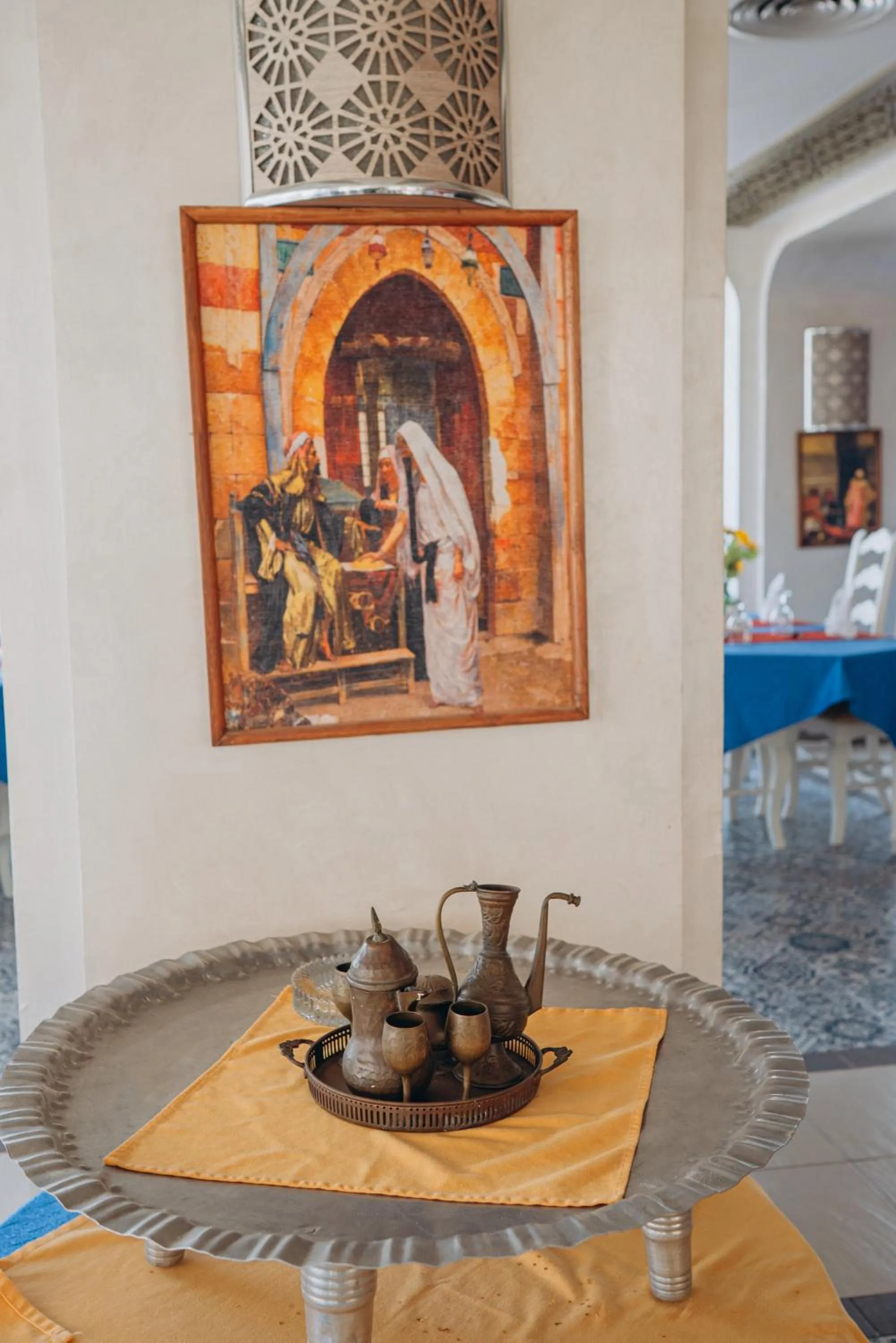 Decorative detail in Gravity Hotel & Aqua Park Sahl Hasheesh Families and Couples Only