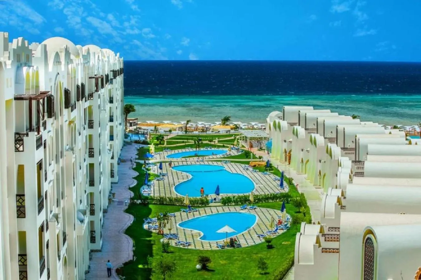 Beach in Gravity Hotel & Aqua Park Sahl Hasheesh Families and Couples Only
