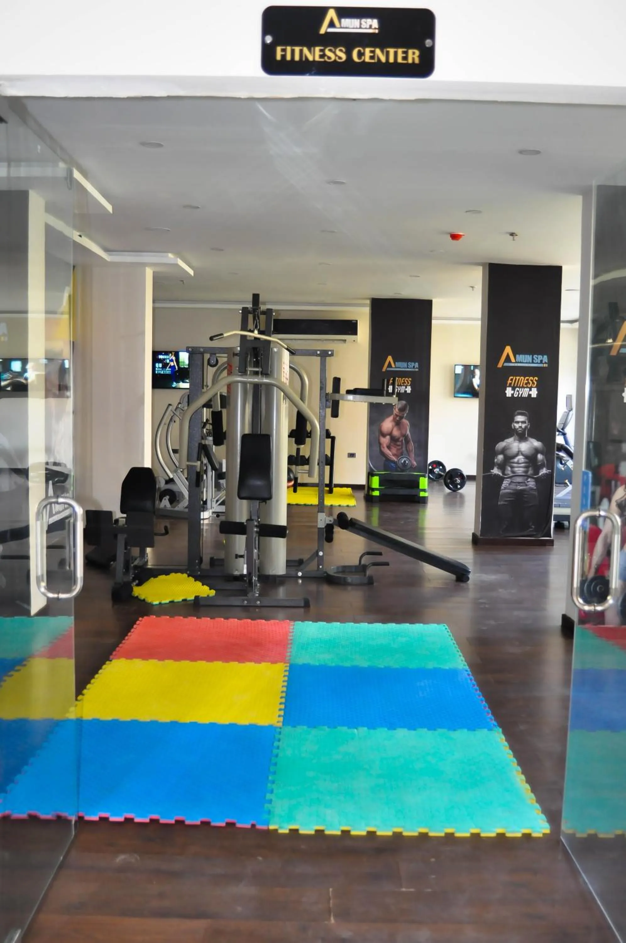 Fitness centre/facilities in Gravity Hotel & Aqua Park Sahl Hasheesh Families and Couples Only
