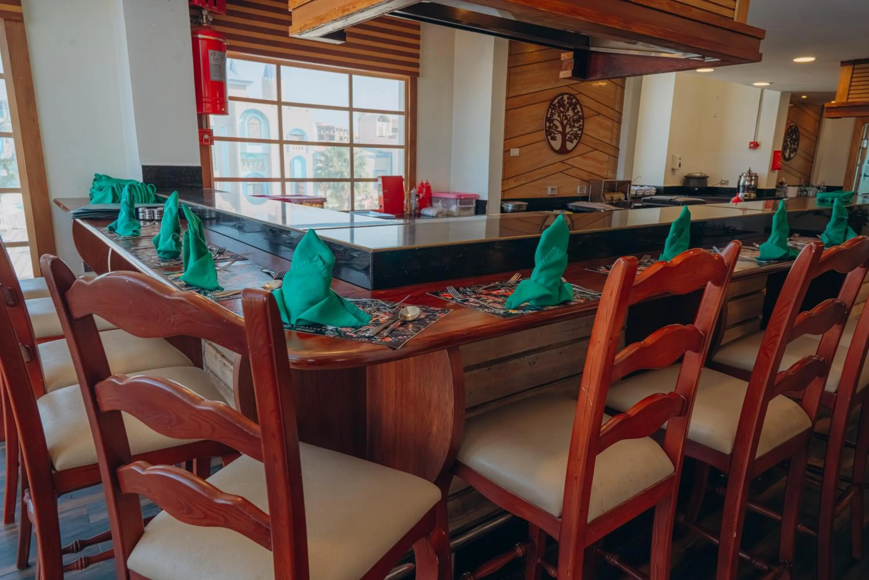 Seating area in Gravity Hotel & Aqua Park Sahl Hasheesh Families and Couples Only