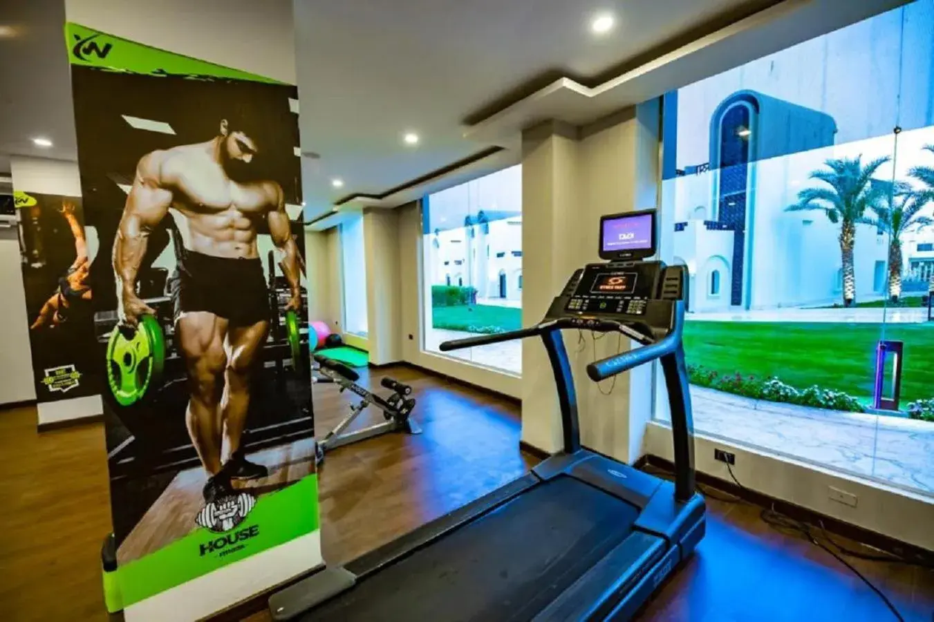 Fitness centre/facilities in Gravity Hotel & Aqua Park Sahl Hasheesh Families and Couples Only Fitness centre/facilities in Gravity Hotel & Aqua Park Sahl Hasheesh Families and Couples Only