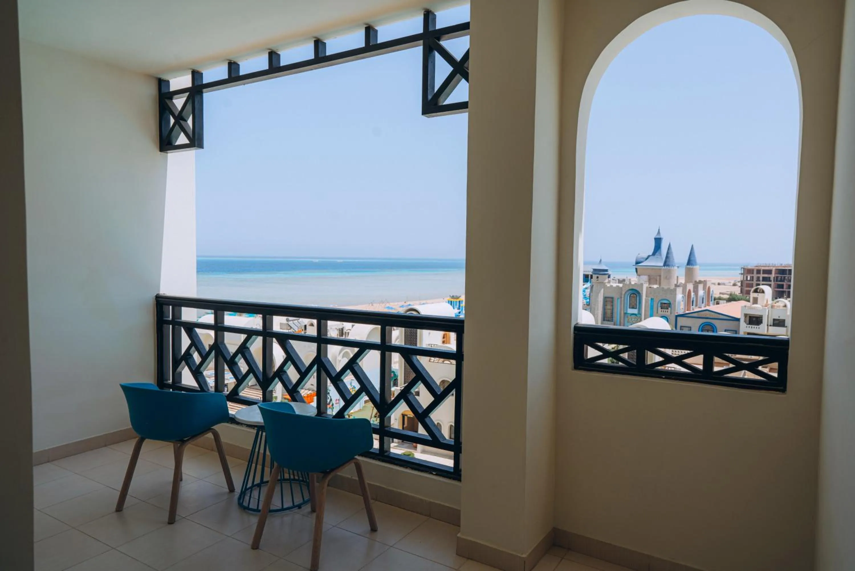 Sea view in Gravity Hotel & Aqua Park Sahl Hasheesh Families and Couples Only