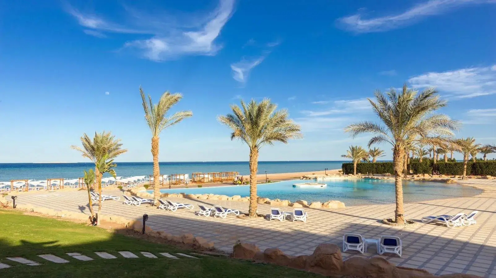 Swimming pool in Gravity Hotel & Aqua Park Sahl Hasheesh Families and Couples Only Swimming pool in Gravity Hotel & Aqua Park Sahl Hasheesh Families and Couples Only