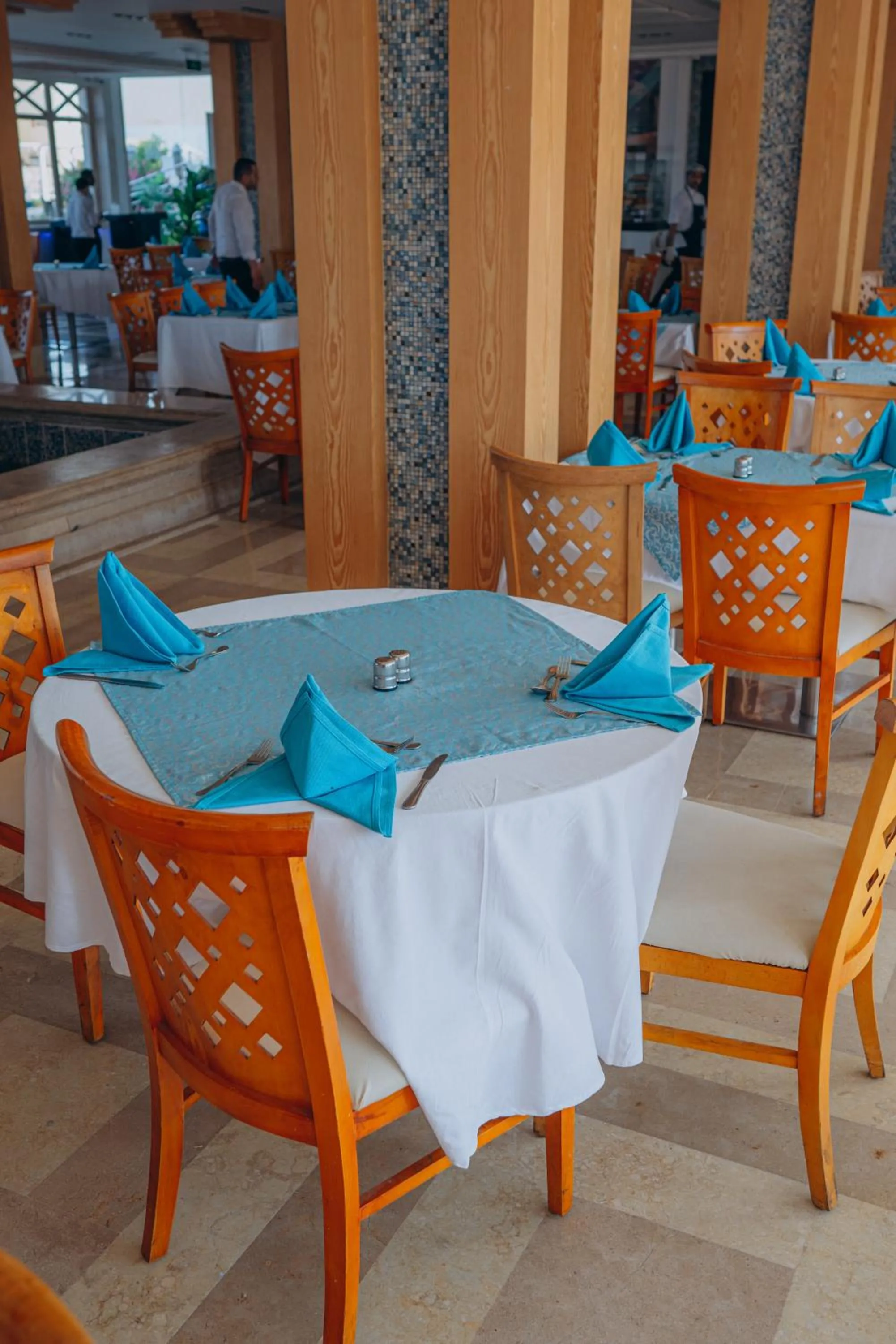 Restaurant/places to eat in Gravity Hotel & Aqua Park Sahl Hasheesh Families and Couples Only