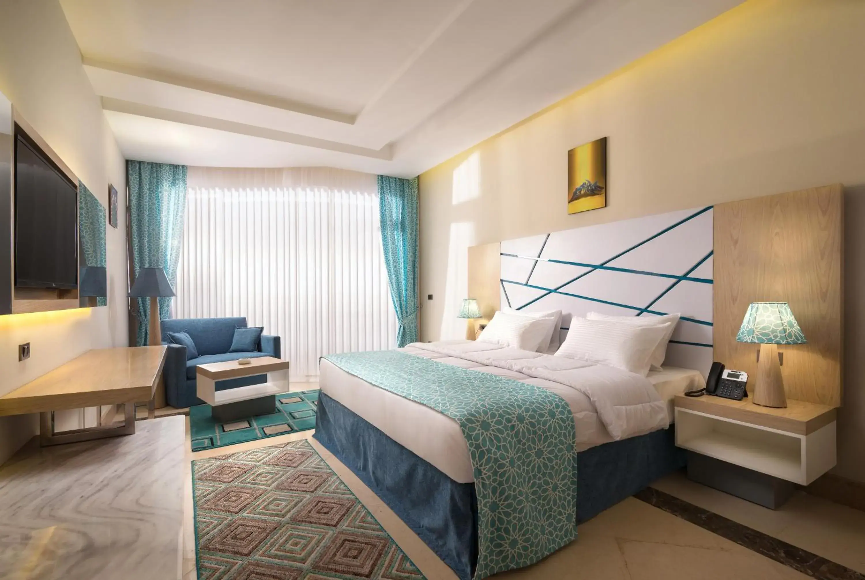 Bed in Gravity Hotel & Aqua Park Sahl Hasheesh Families and Couples Only Bed in Gravity Hotel & Aqua Park Sahl Hasheesh Families and Couples Only