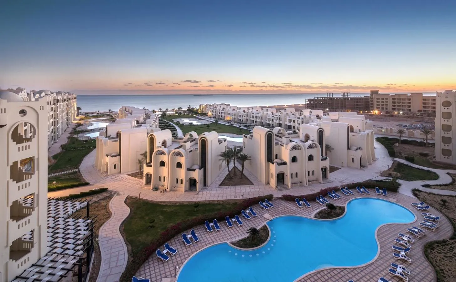 Swimming pool in Gravity Hotel & Aqua Park Sahl Hasheesh Families and Couples Only