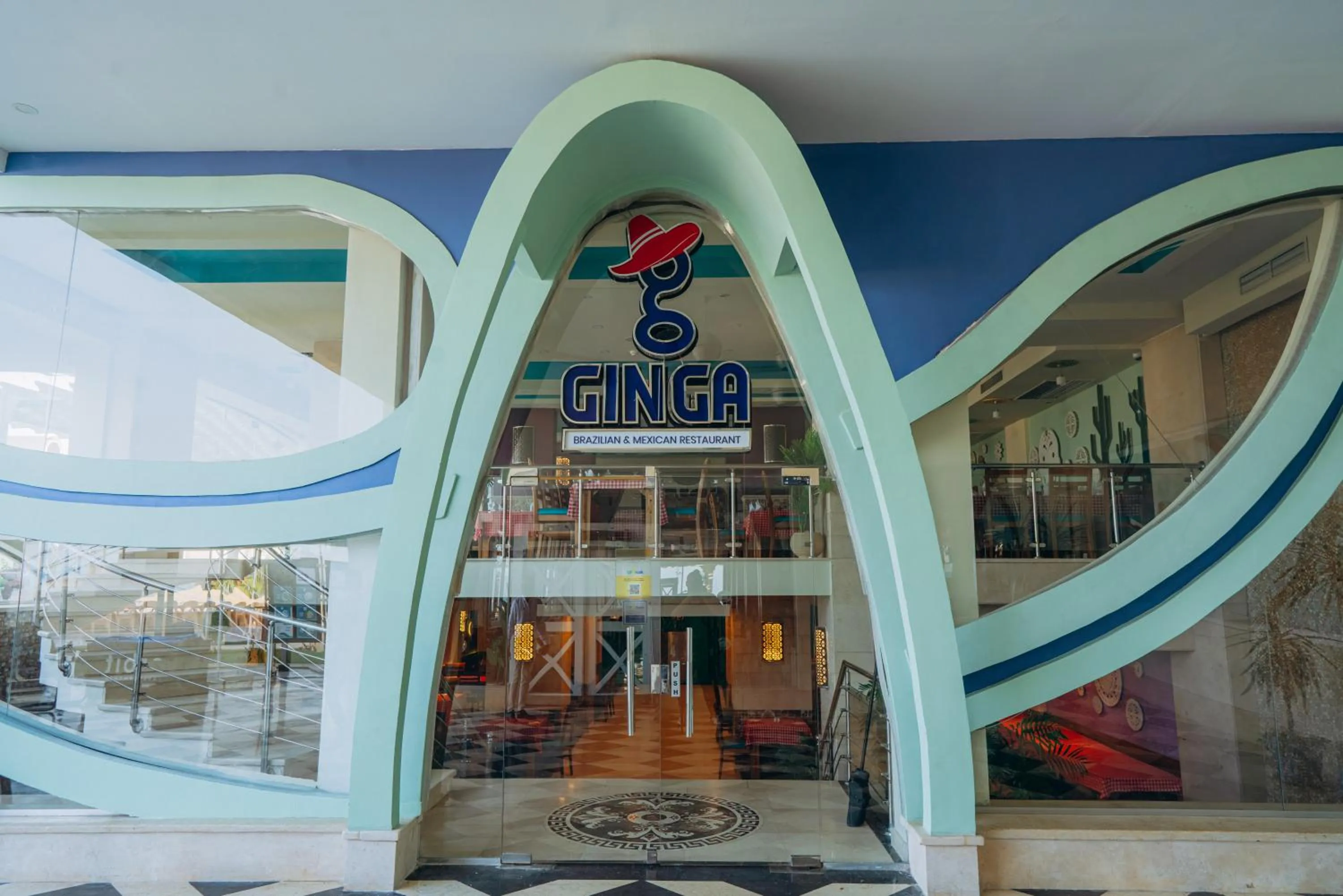 Restaurant/places to eat in Gravity Hotel & Aqua Park Sahl Hasheesh Families and Couples Only