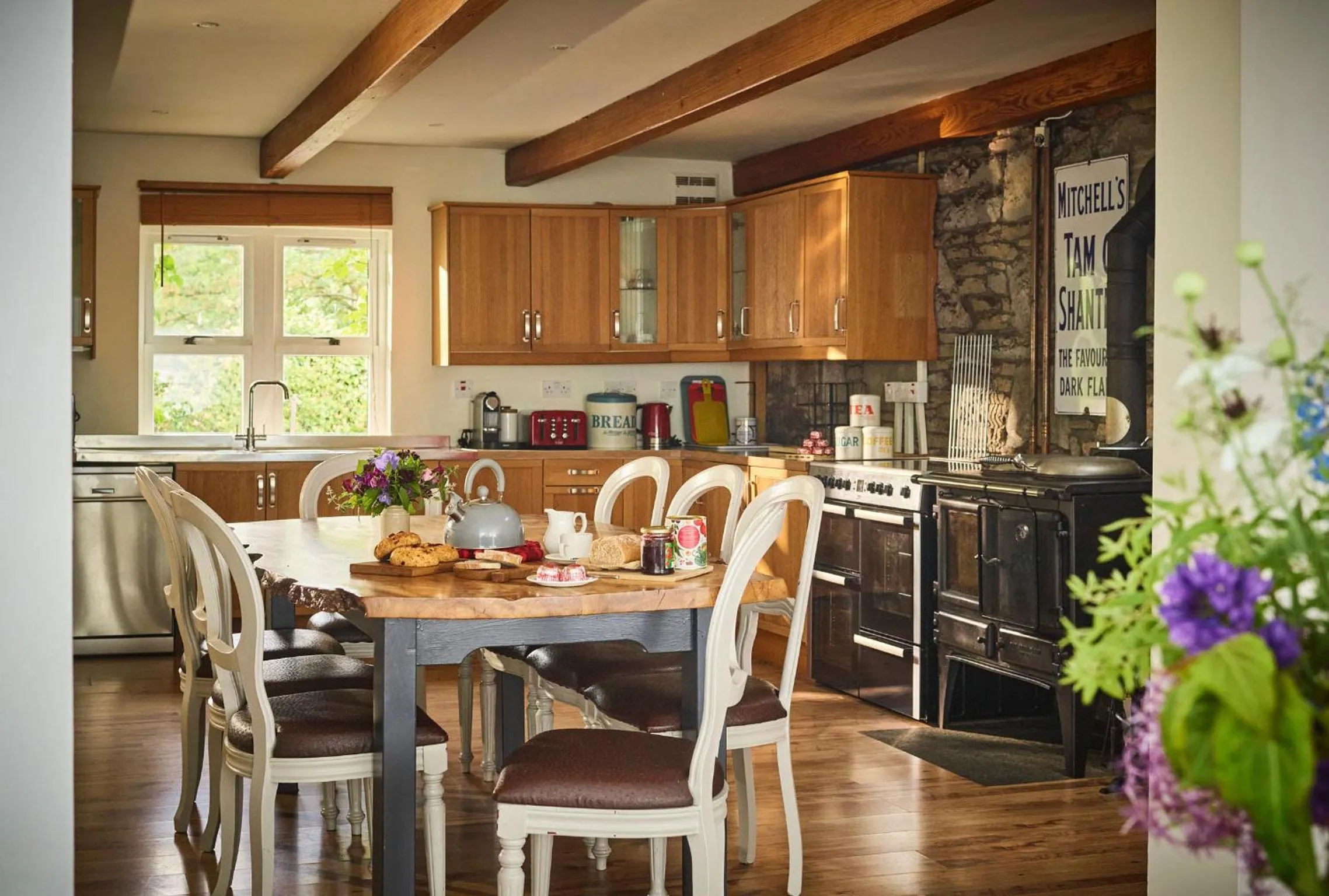 Shower in Lochend Chalets