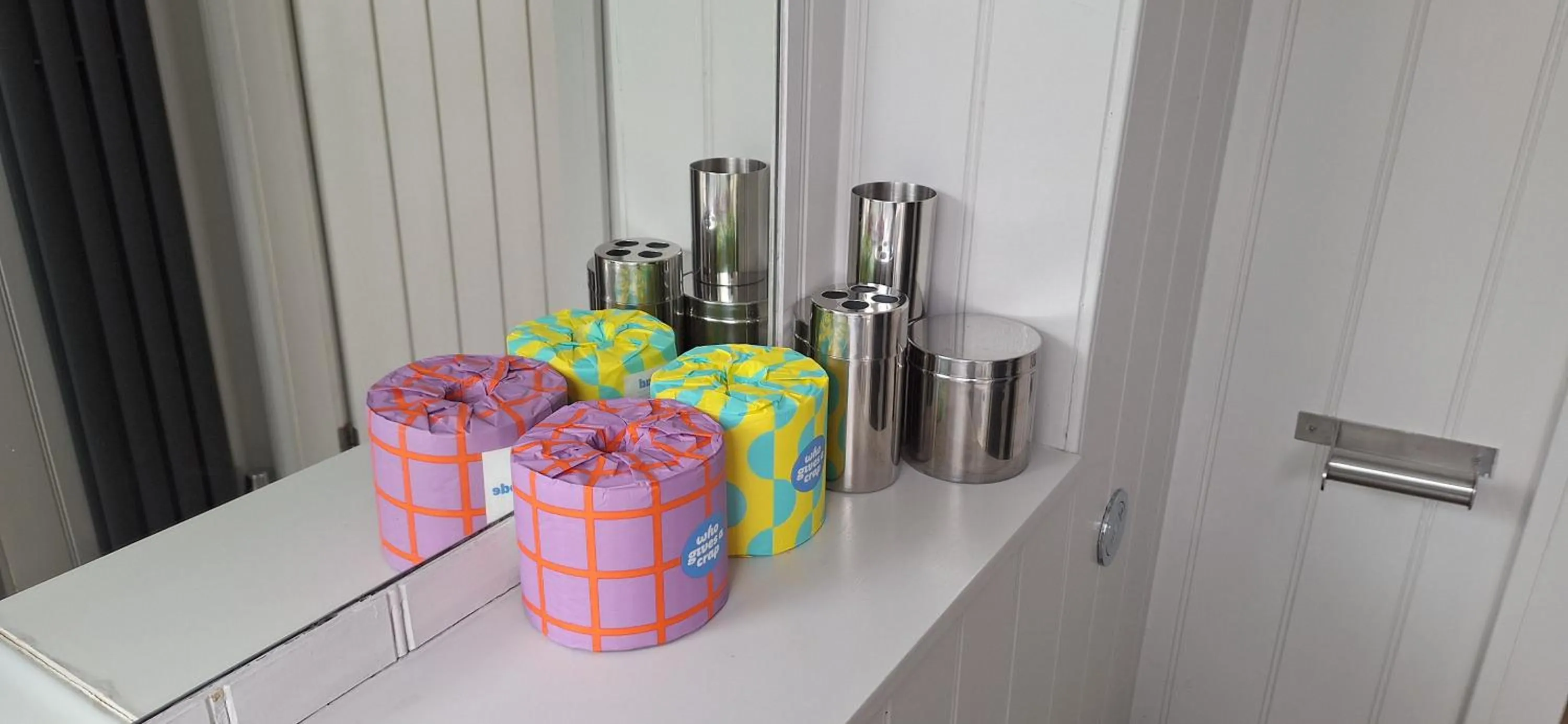 Bathroom in Lochend Chalets