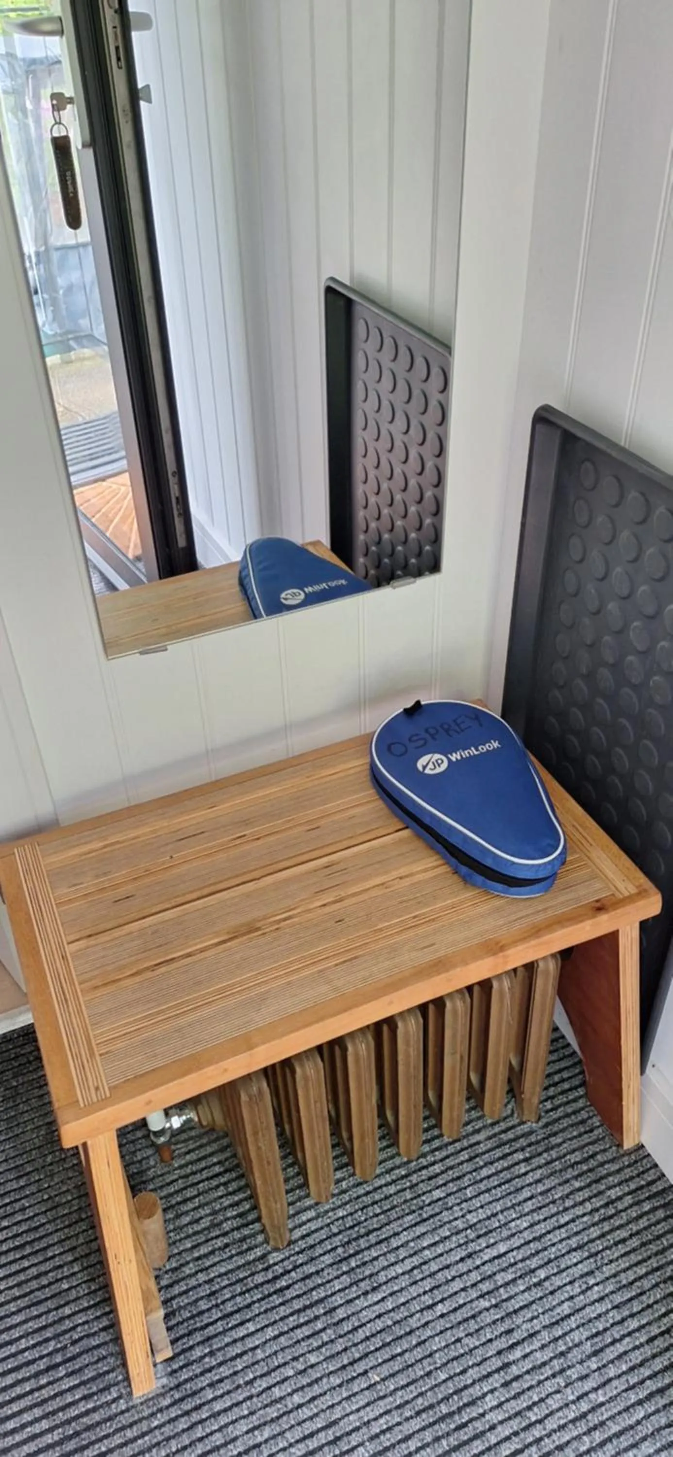 Facade/entrance in Lochend Chalets