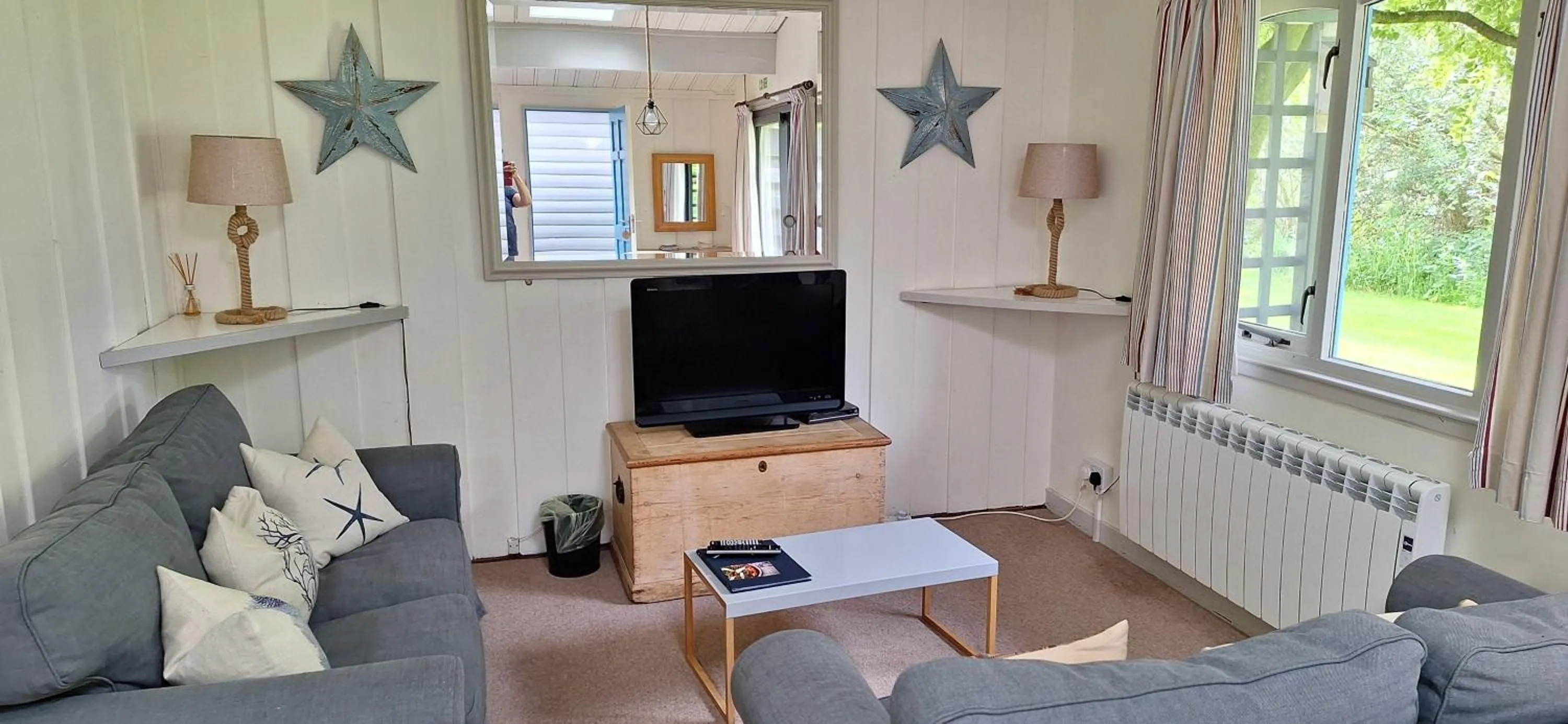 Restaurant/places to eat in Lochend Chalets