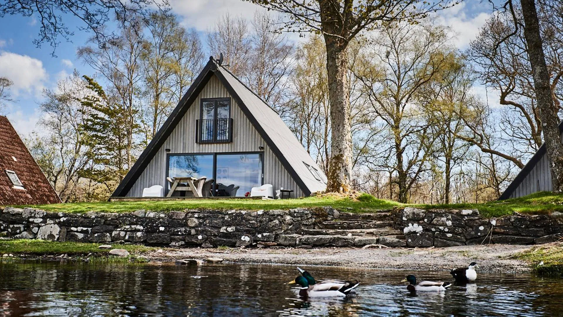 Property building in Lochend Chalets