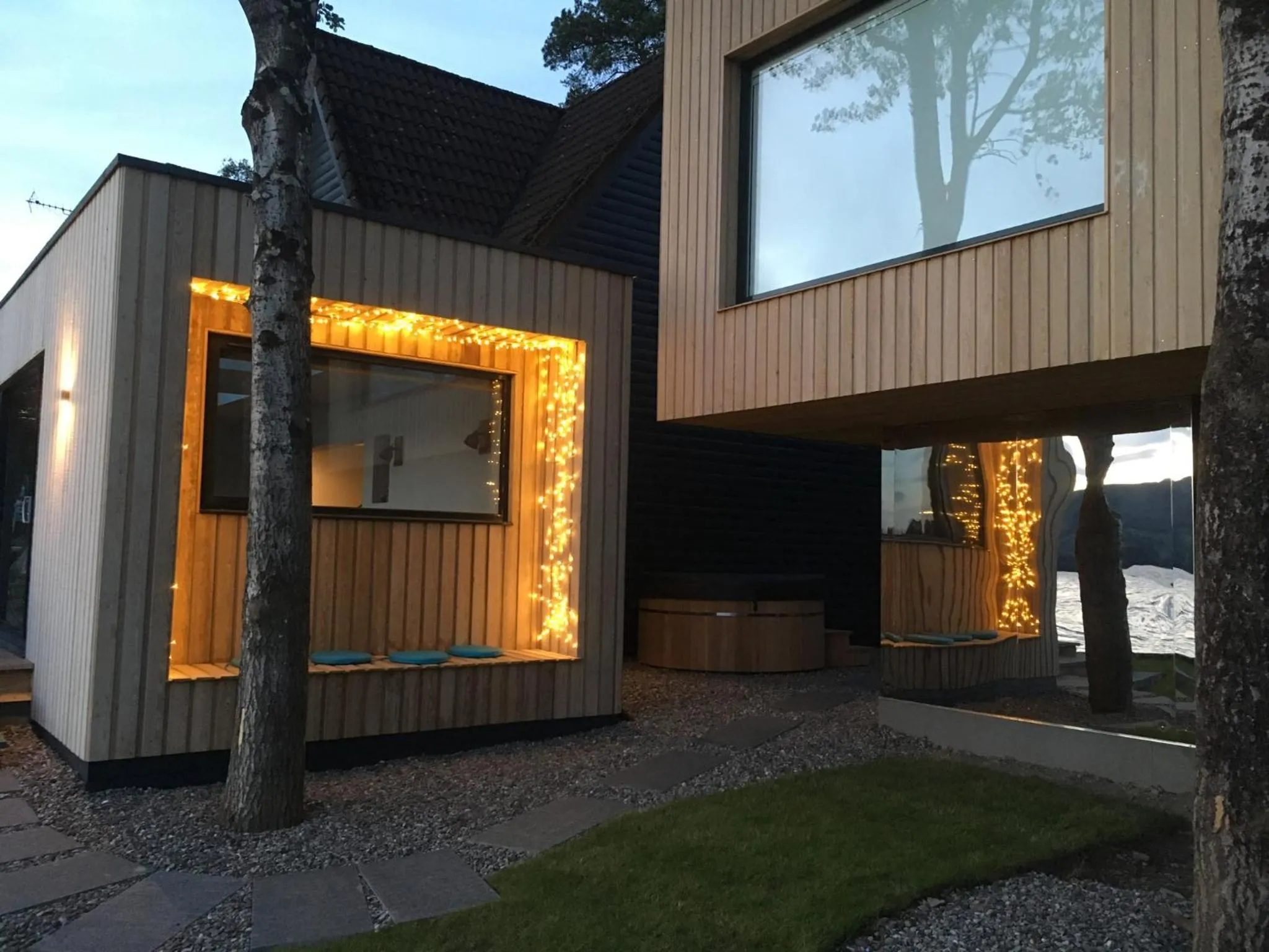 Property building in Lochend Chalets