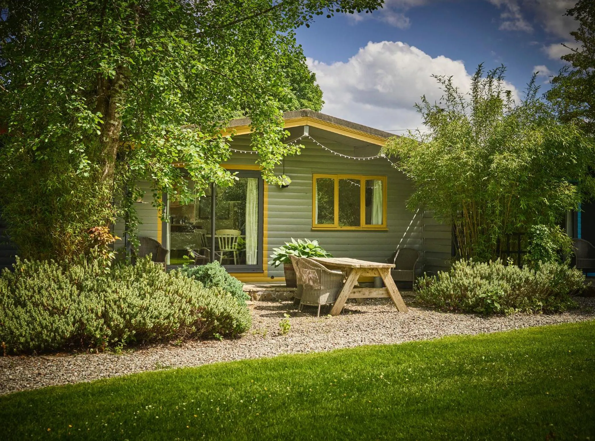 Property building in Lochend Chalets