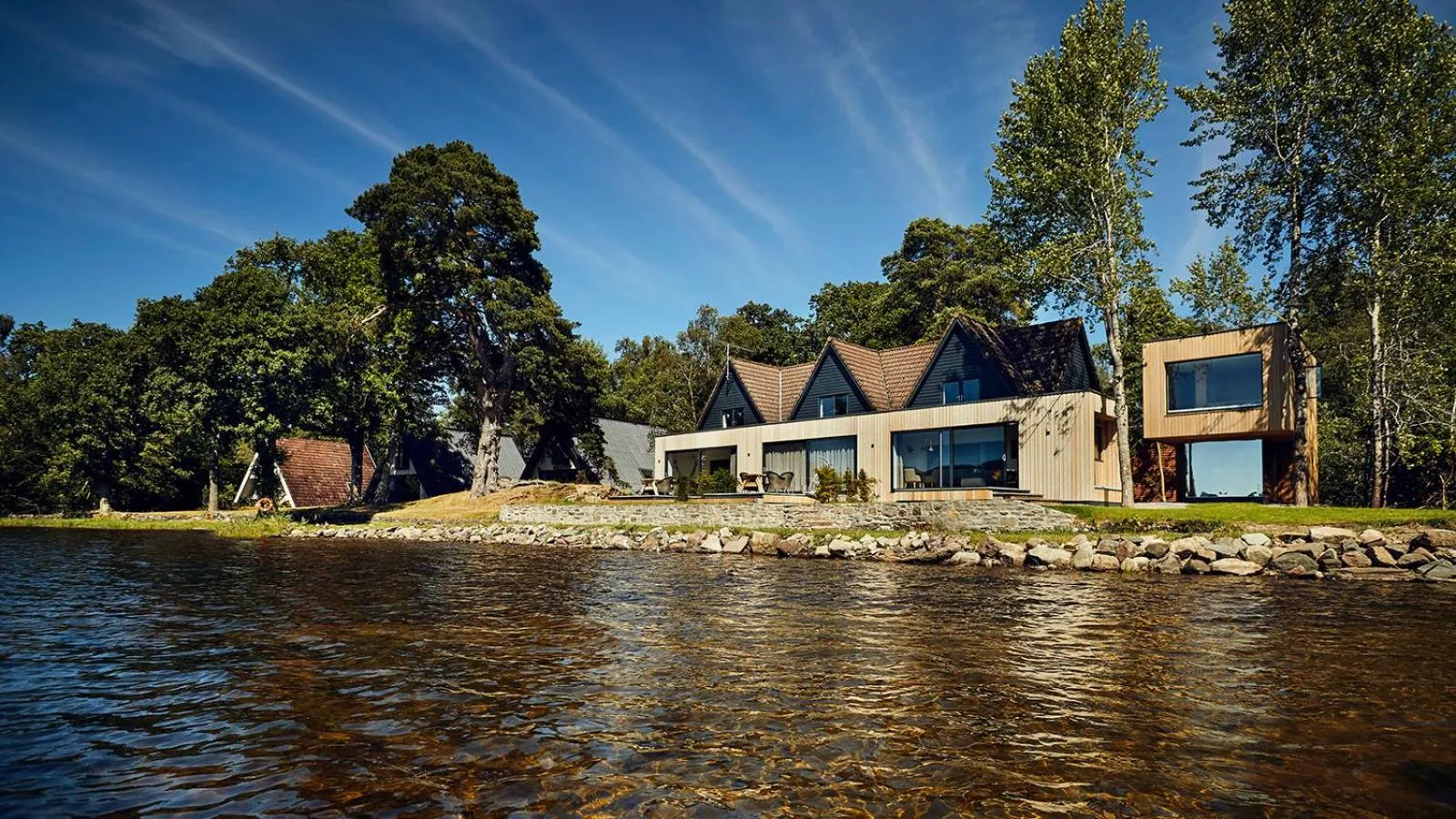 Property building in Lochend Chalets