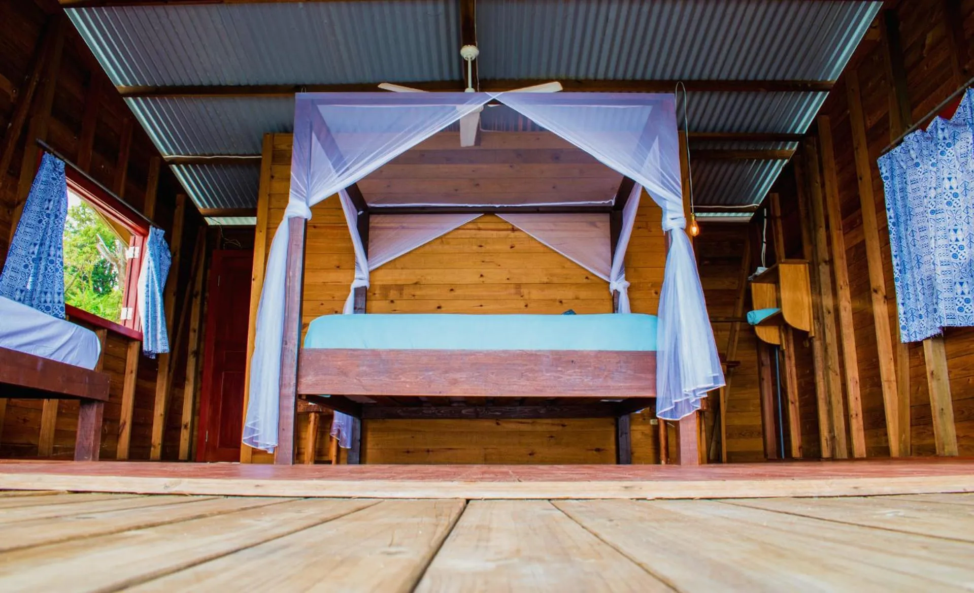 Bedroom in The Sea Monkey