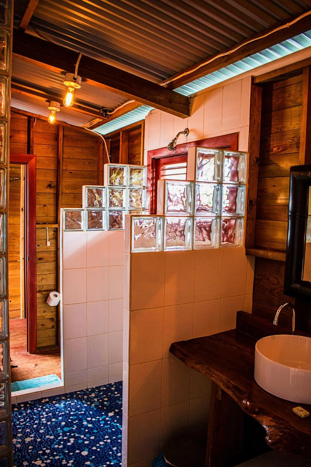 Bathroom in The Sea Monkey