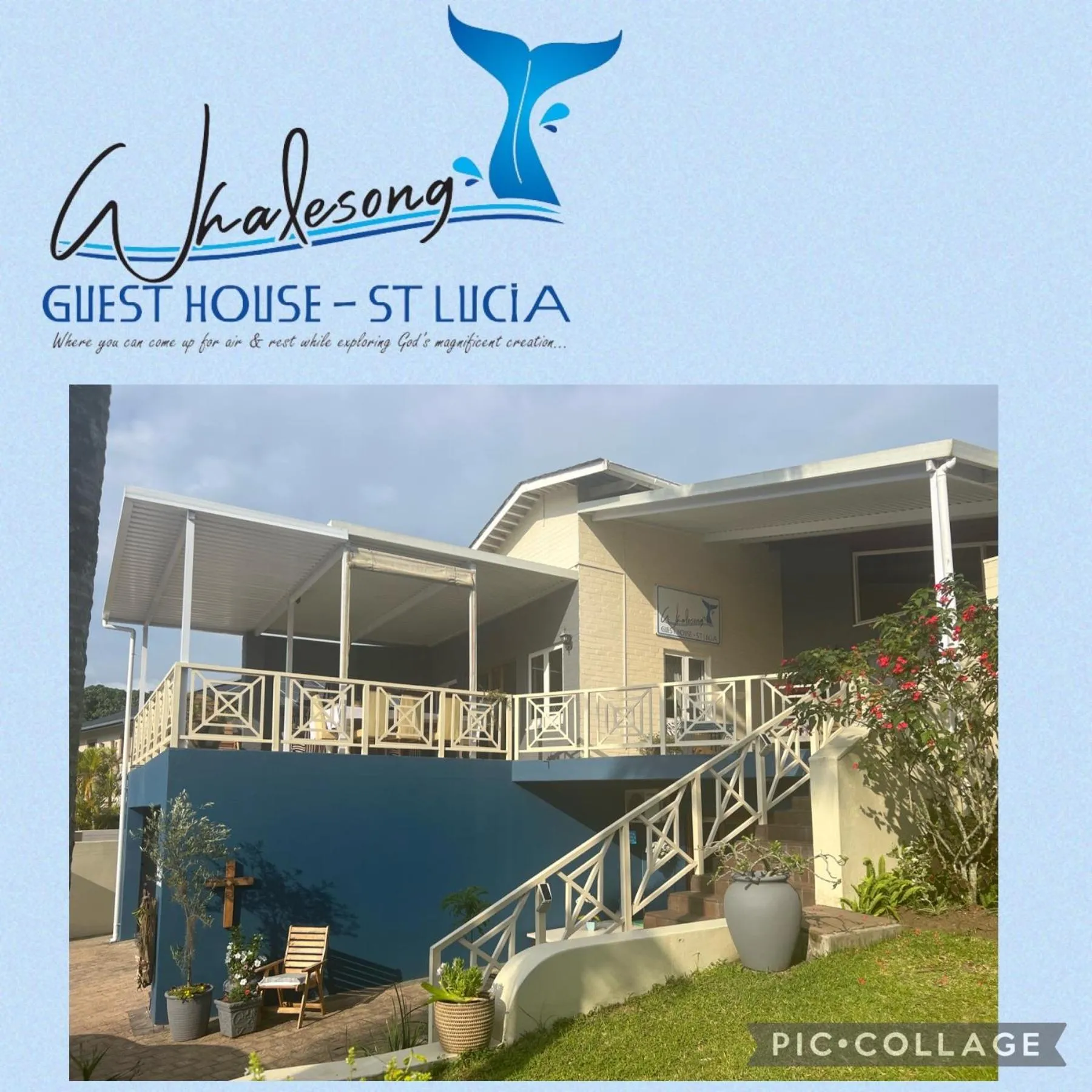 Property logo or sign in Whalesong Guest House