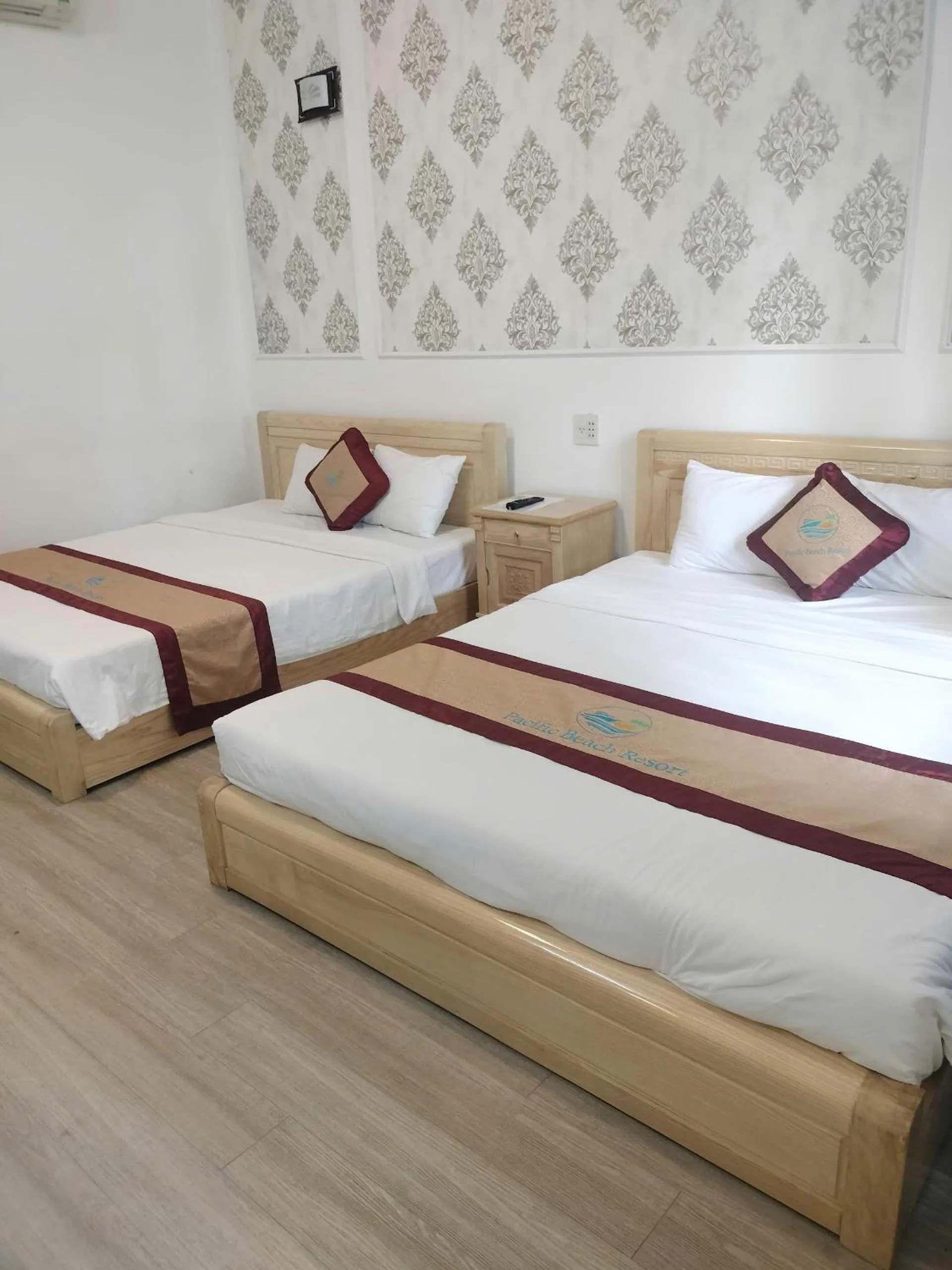 Bed in Muine Pacific Resort