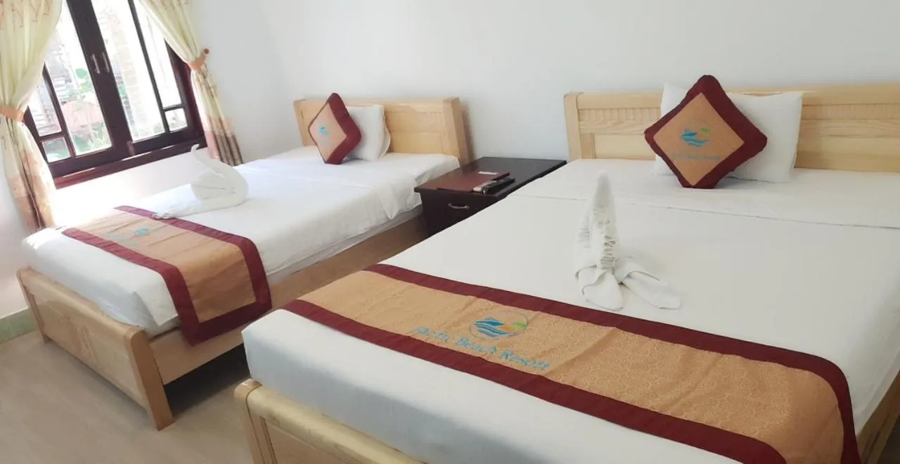 Bed in Muine Pacific Resort