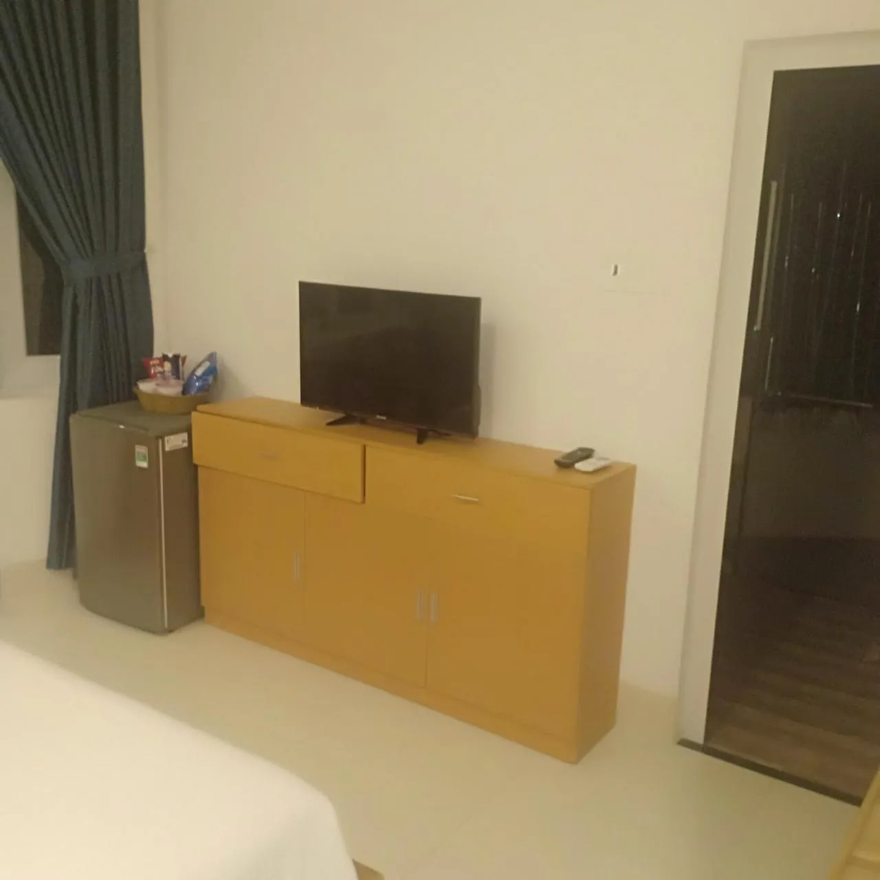 Bed in Muine Pacific Resort