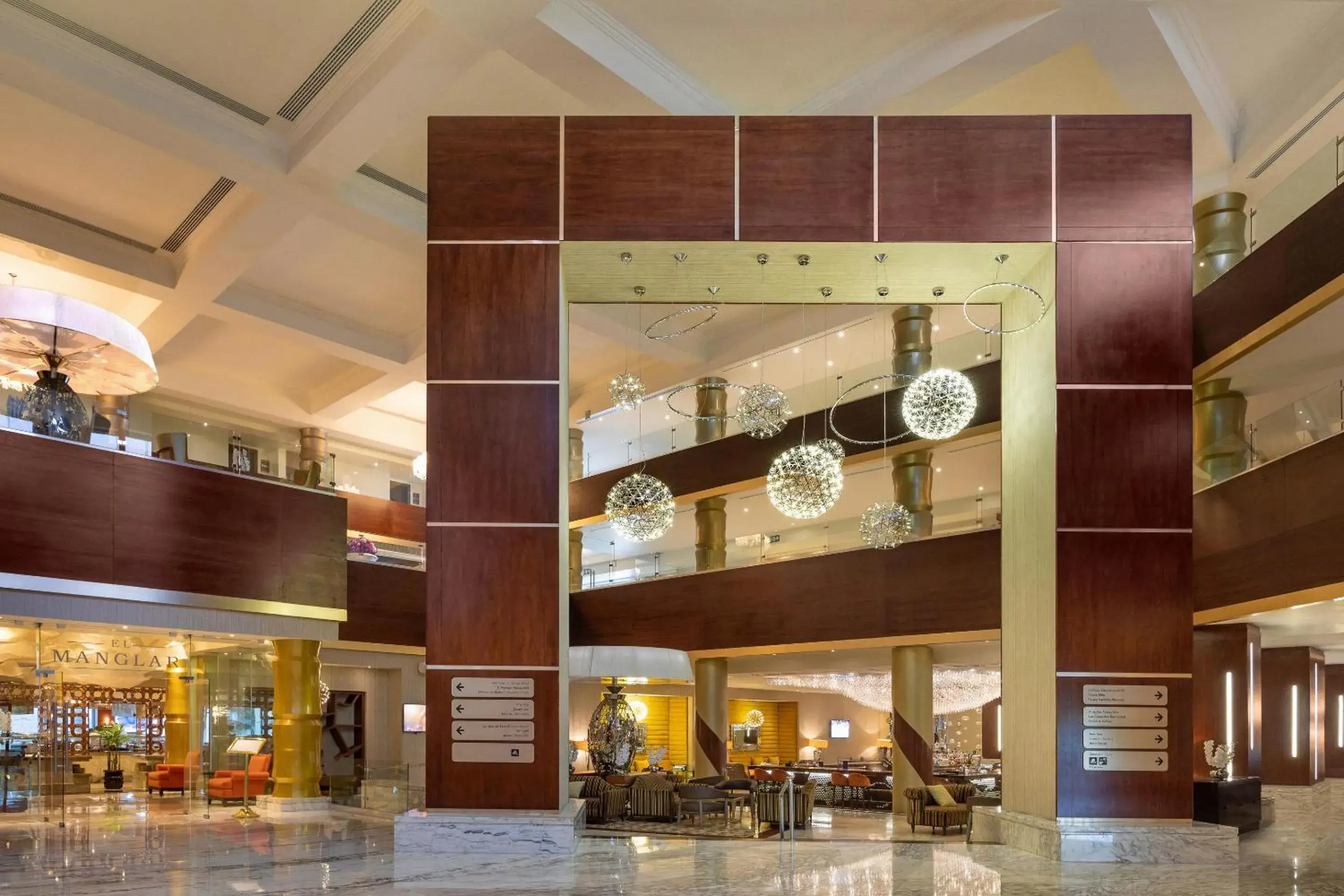 Lobby or reception in Moon Palace Nizuc - All Inclusive Lobby or reception in Moon Palace Nizuc - All Inclusive