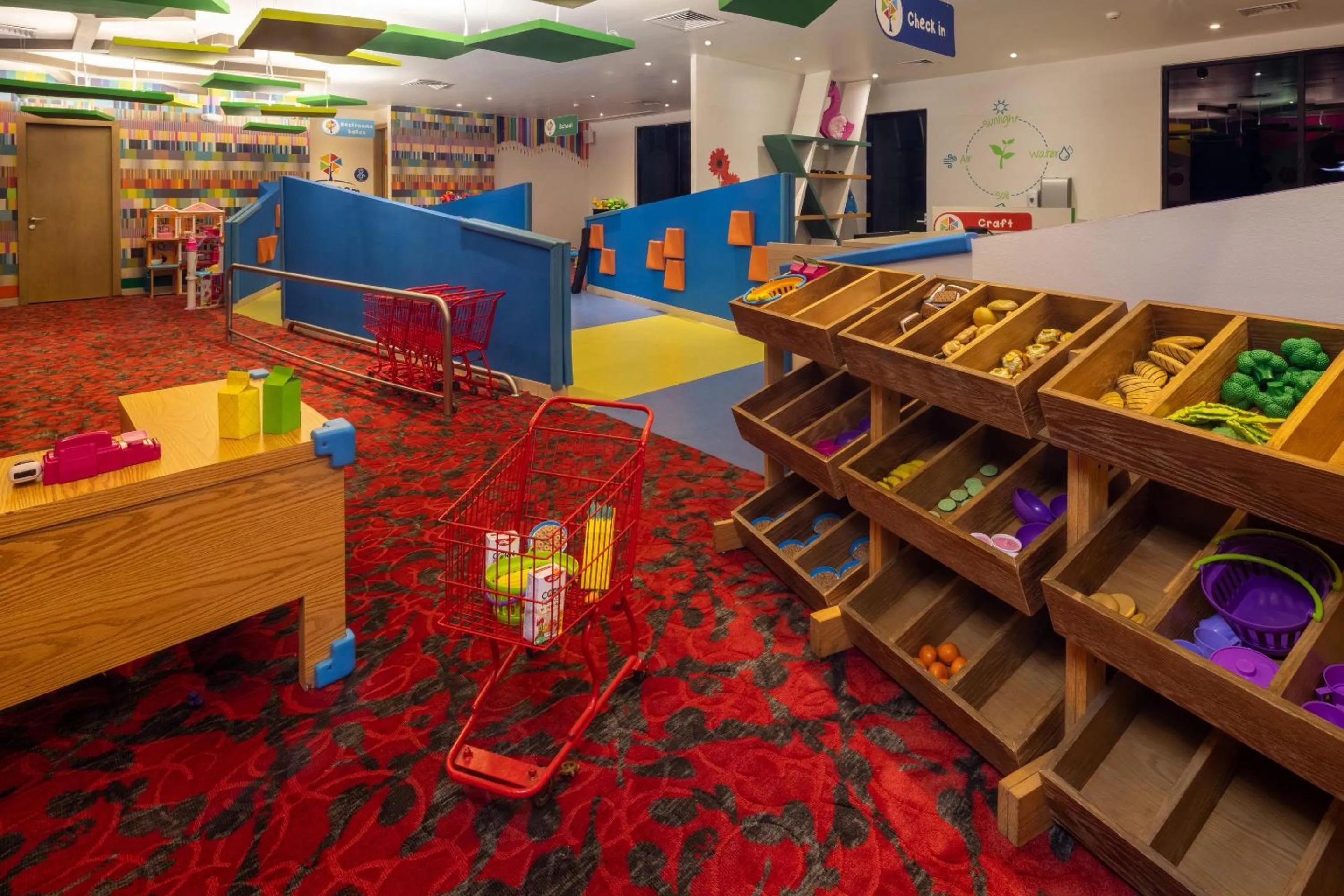 Children play ground in Moon Palace Nizuc - All Inclusive